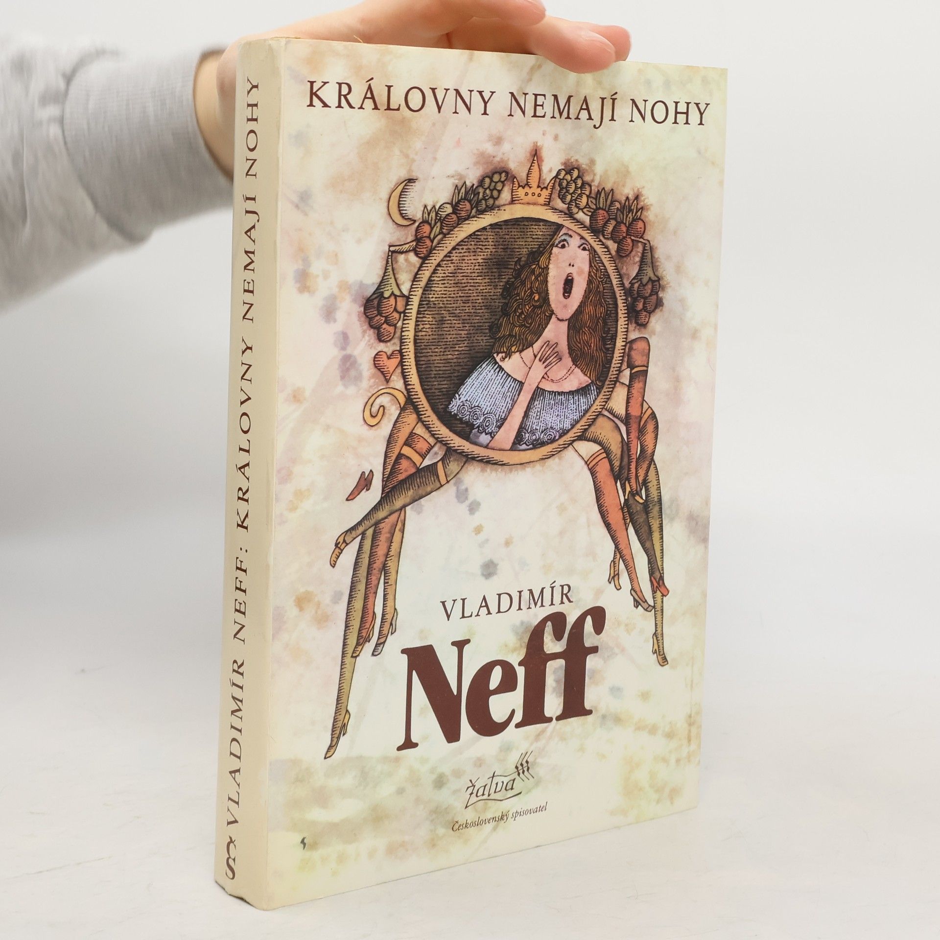 Vladimír Neff Královny nemají nohy