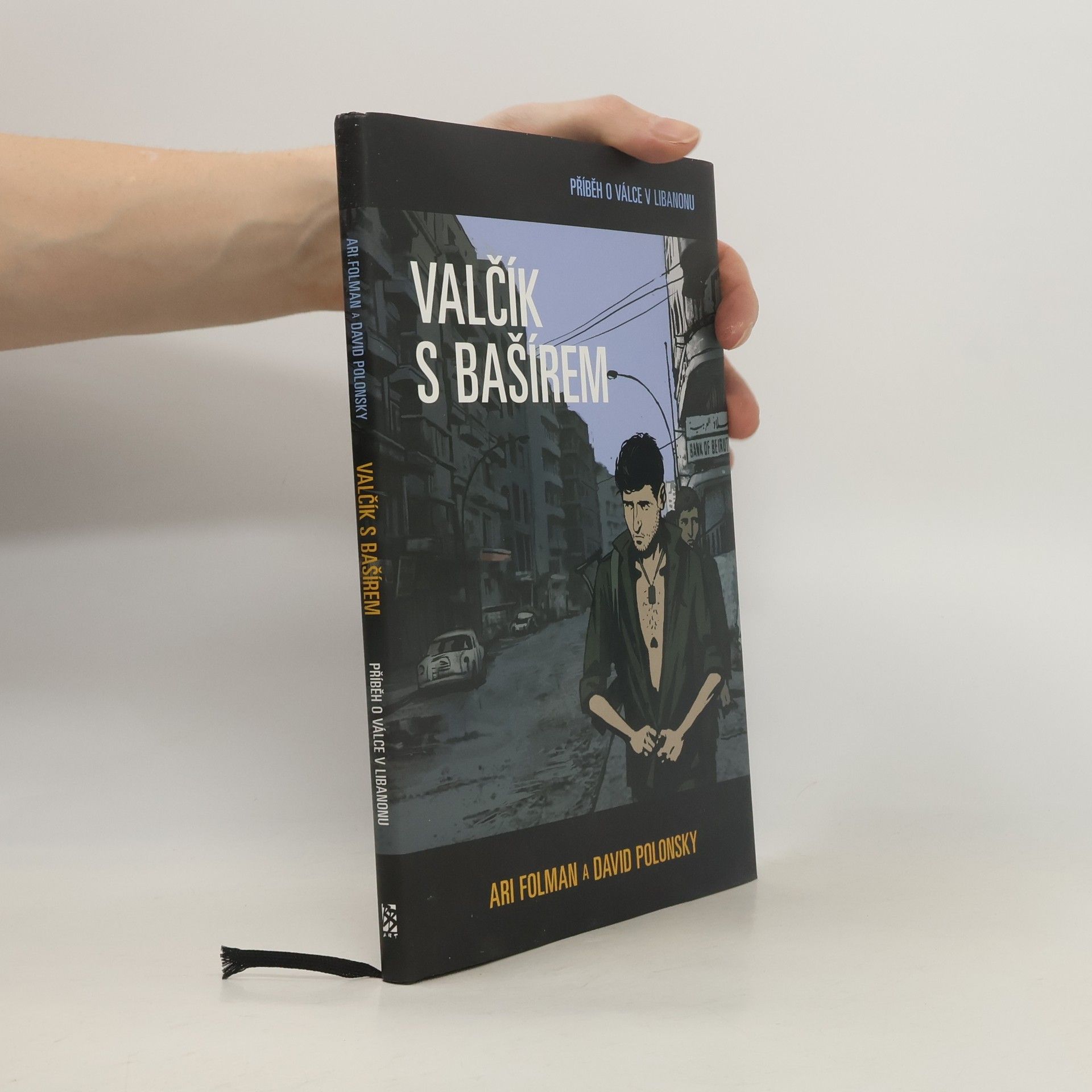 Ari Folman Valčík s Bašírem. Příběh o válce v Libanonu