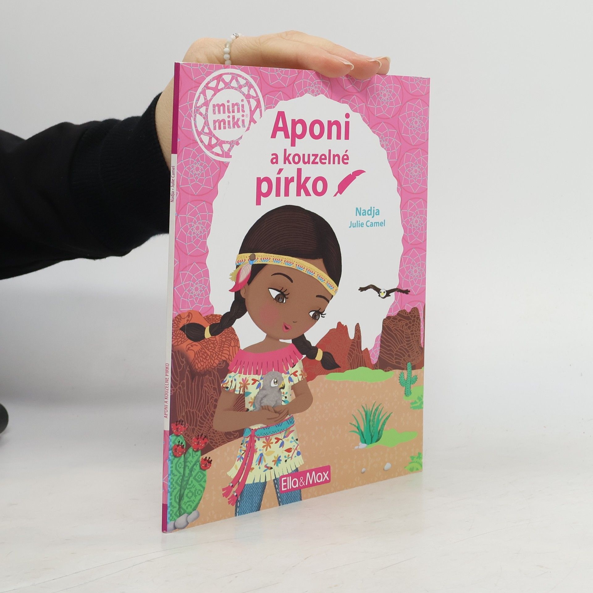 Nadja Aponi a kouzelné pírko