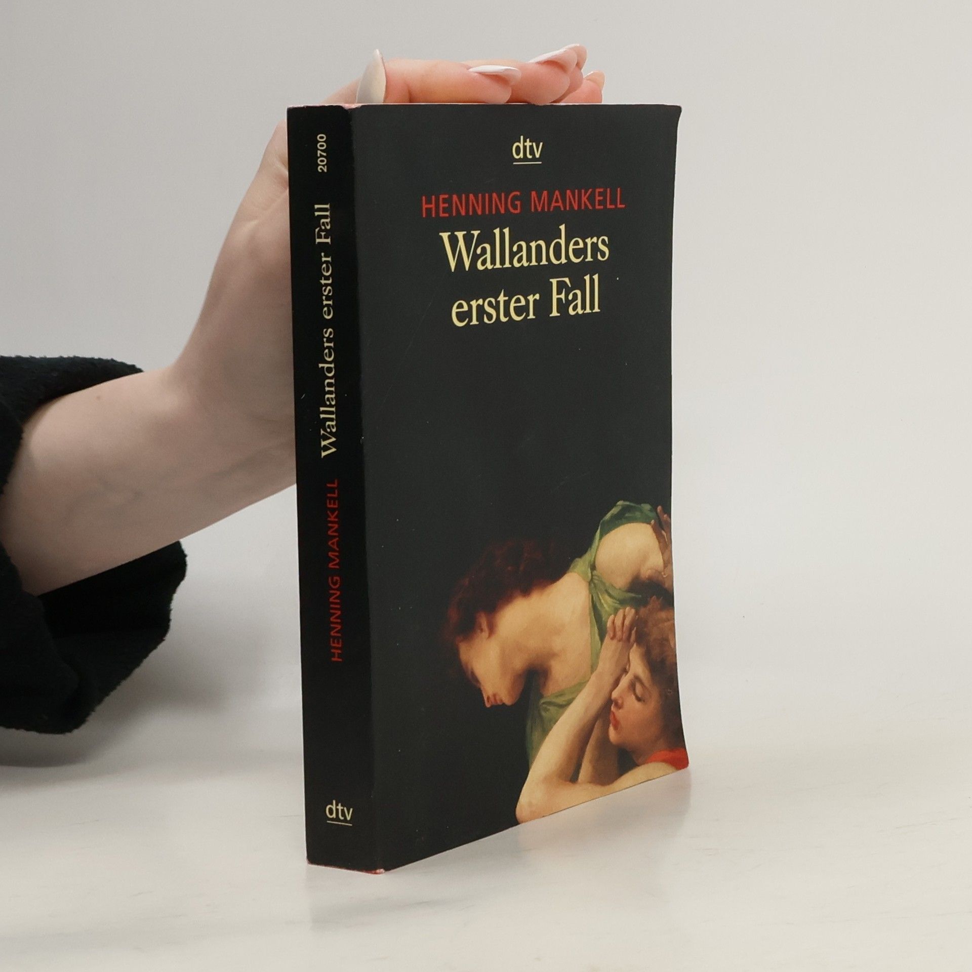 Henning Mankell Wallanders erster Fall