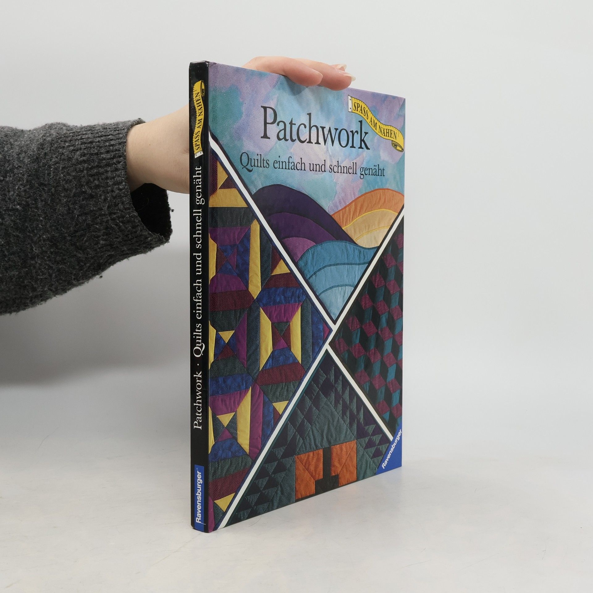 Patchwork: Quilts einfach und schnell genäht