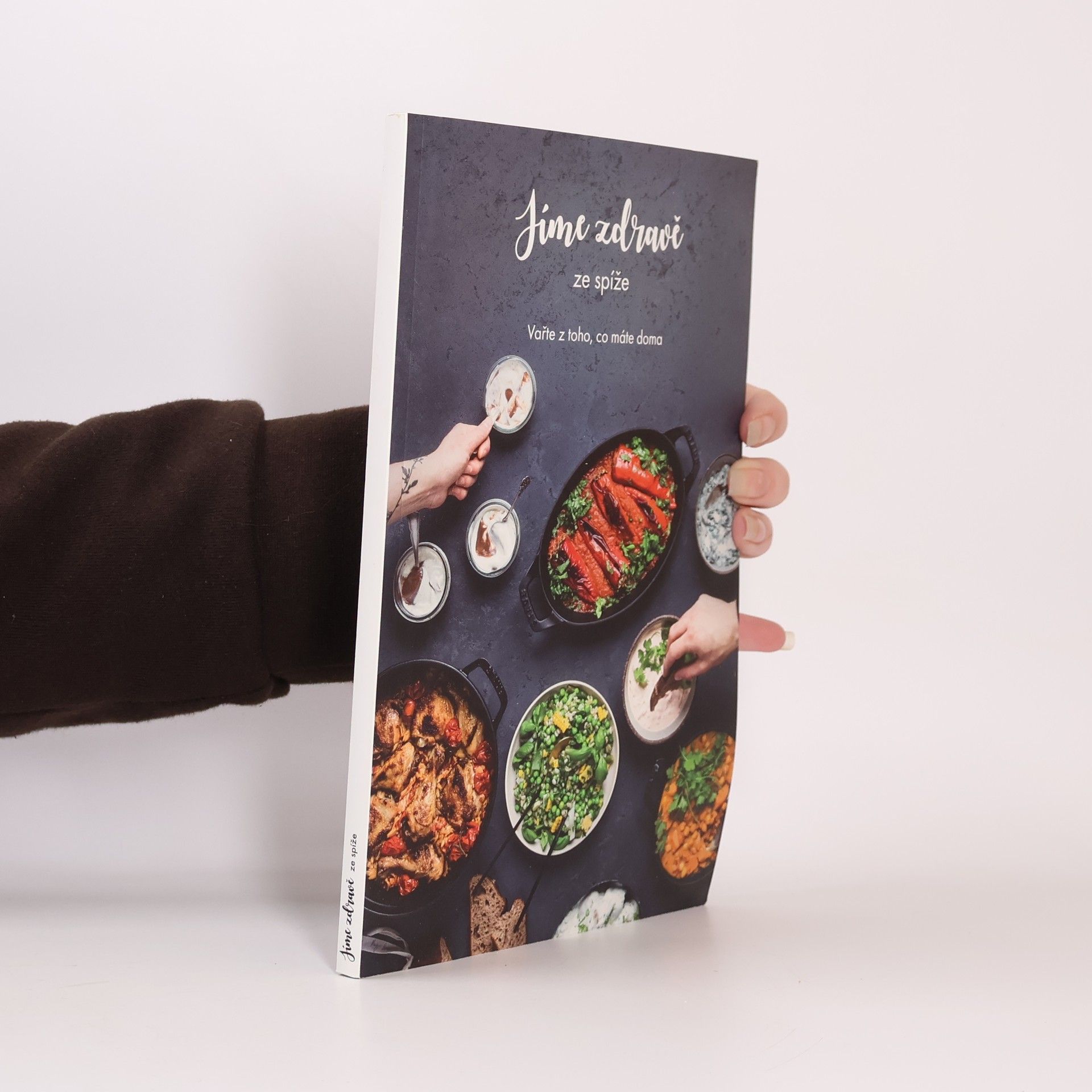 Kolektiv autorů Jíme zdravě ze spíže