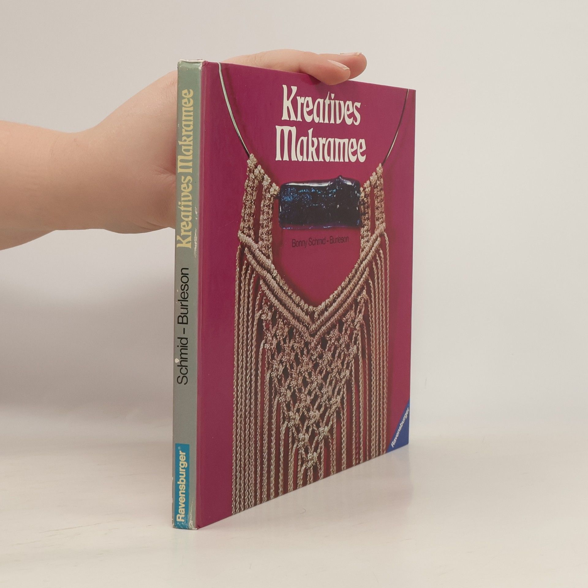 Bonny Schmid Burleson Kreatives Makramee