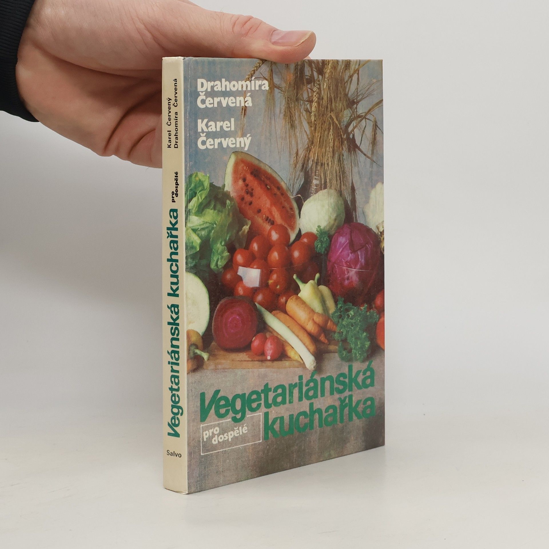Vegetariánská kuchařka pro dospělé