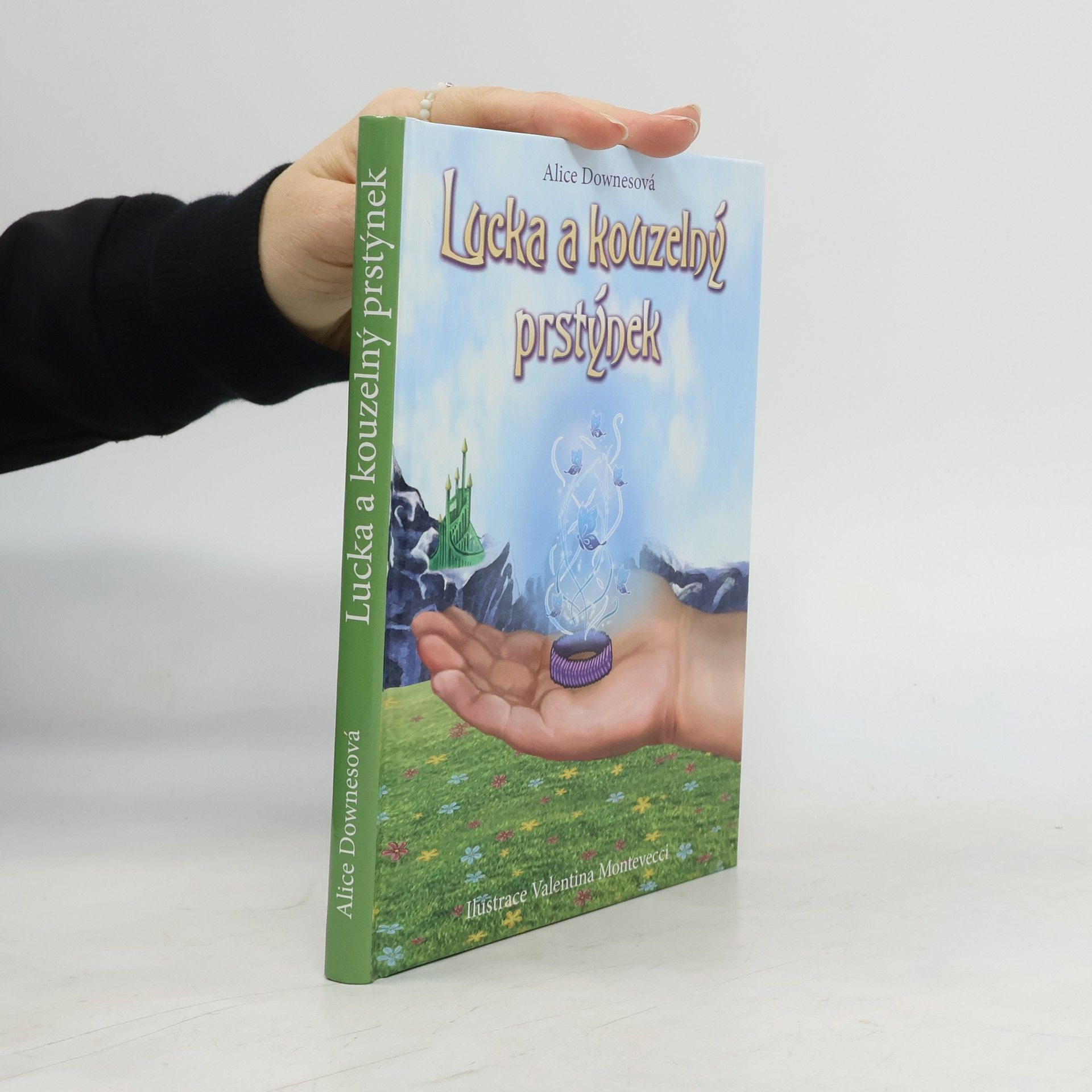 Alice Downes Lucka a kouzelný prstýnek