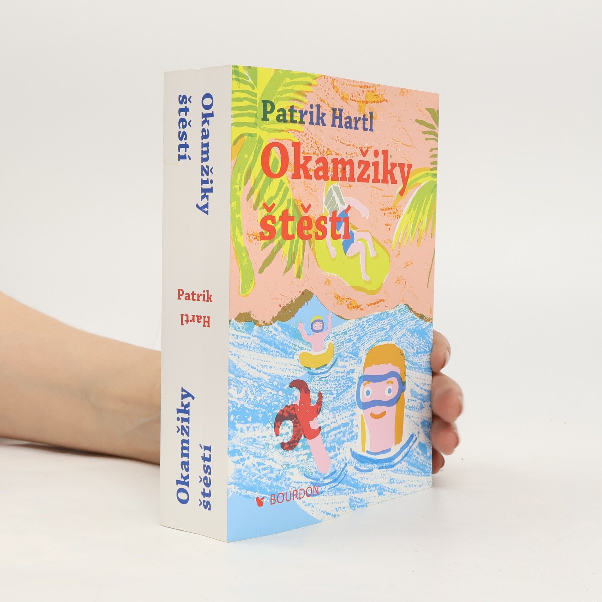 Patrik Hartl Okamžiky štěstí