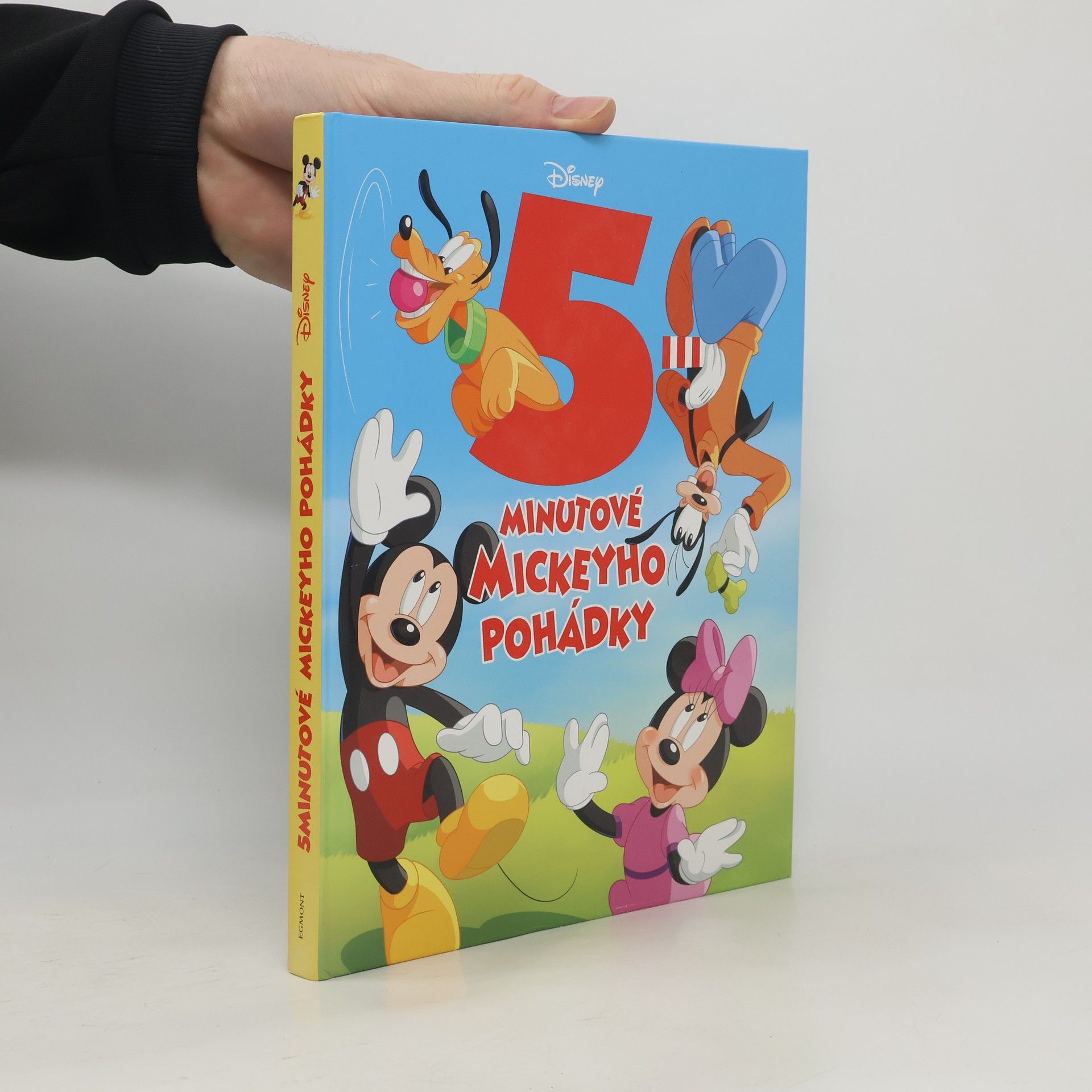 Collectif d'auteurs 5minutové Mickeyho pohádky