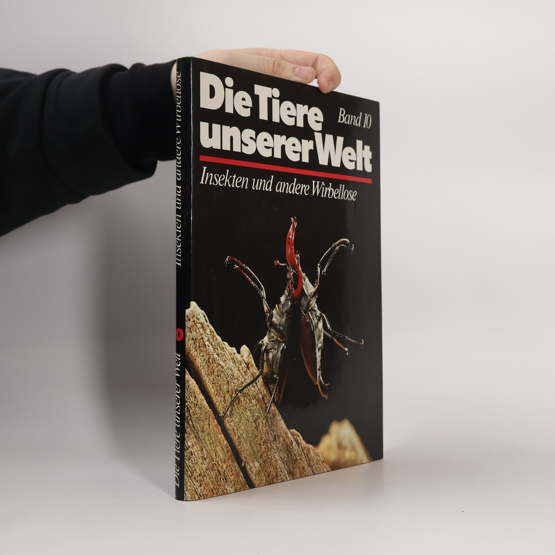 Autorenkollektiv Die Tiere unserer Welt Band 10. Insekten und andere Wirbellose