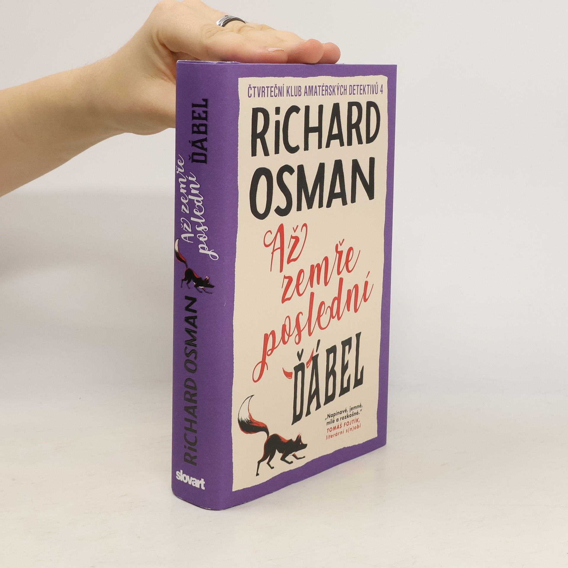 Richard Osman Až zemře poslední ďábel