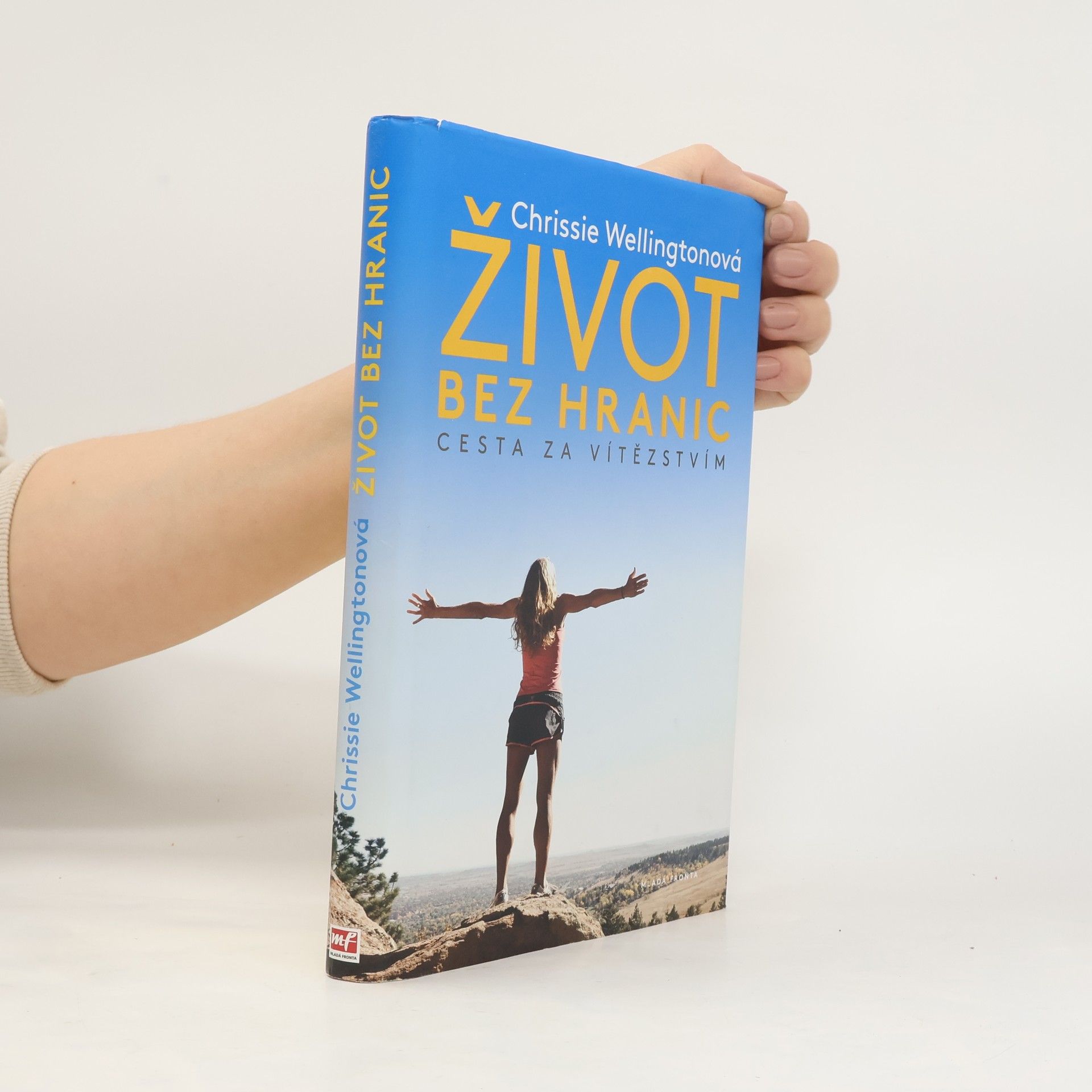 Chrissie Wellington Život bez hranic