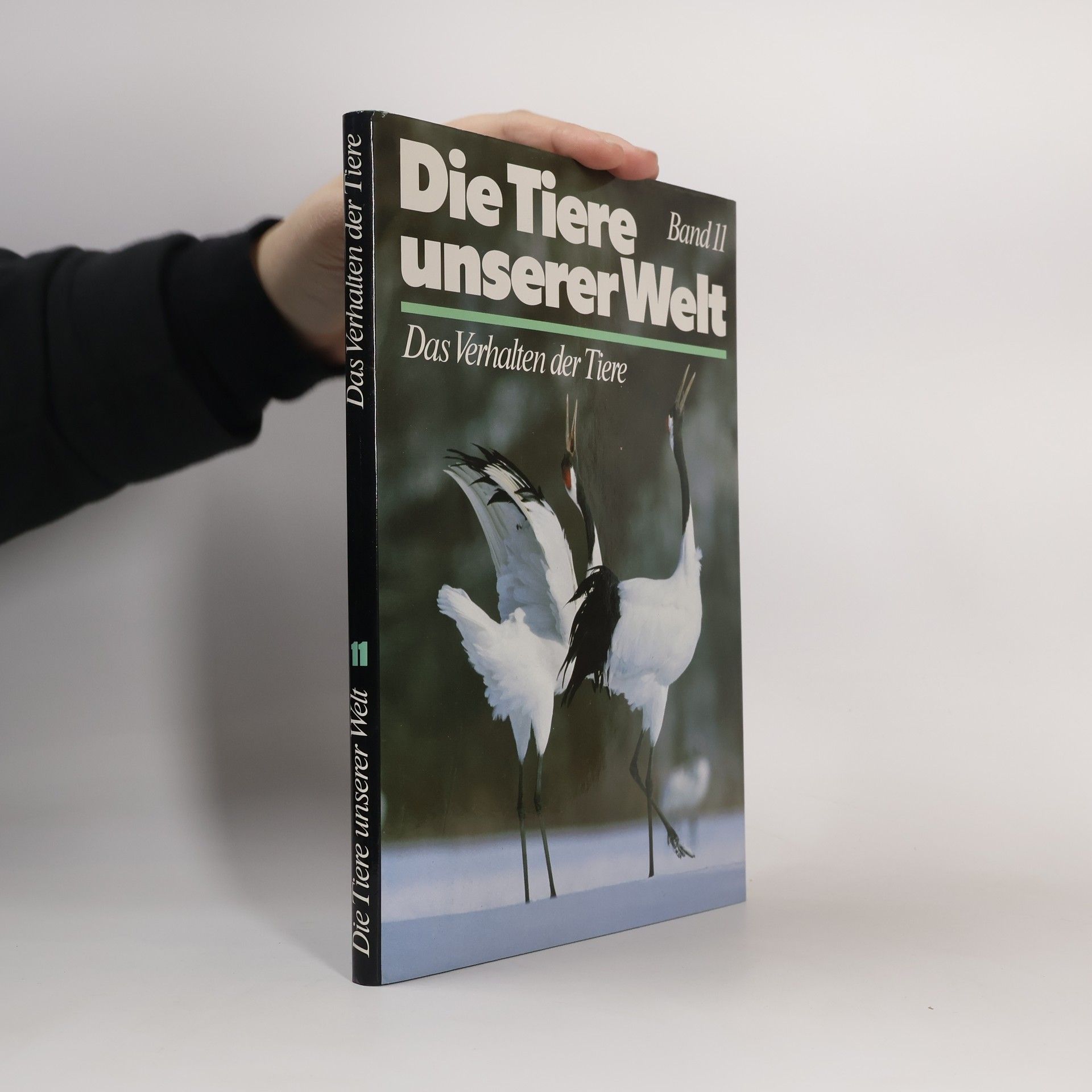 Autores varios Die Tiere unserer Welt 11