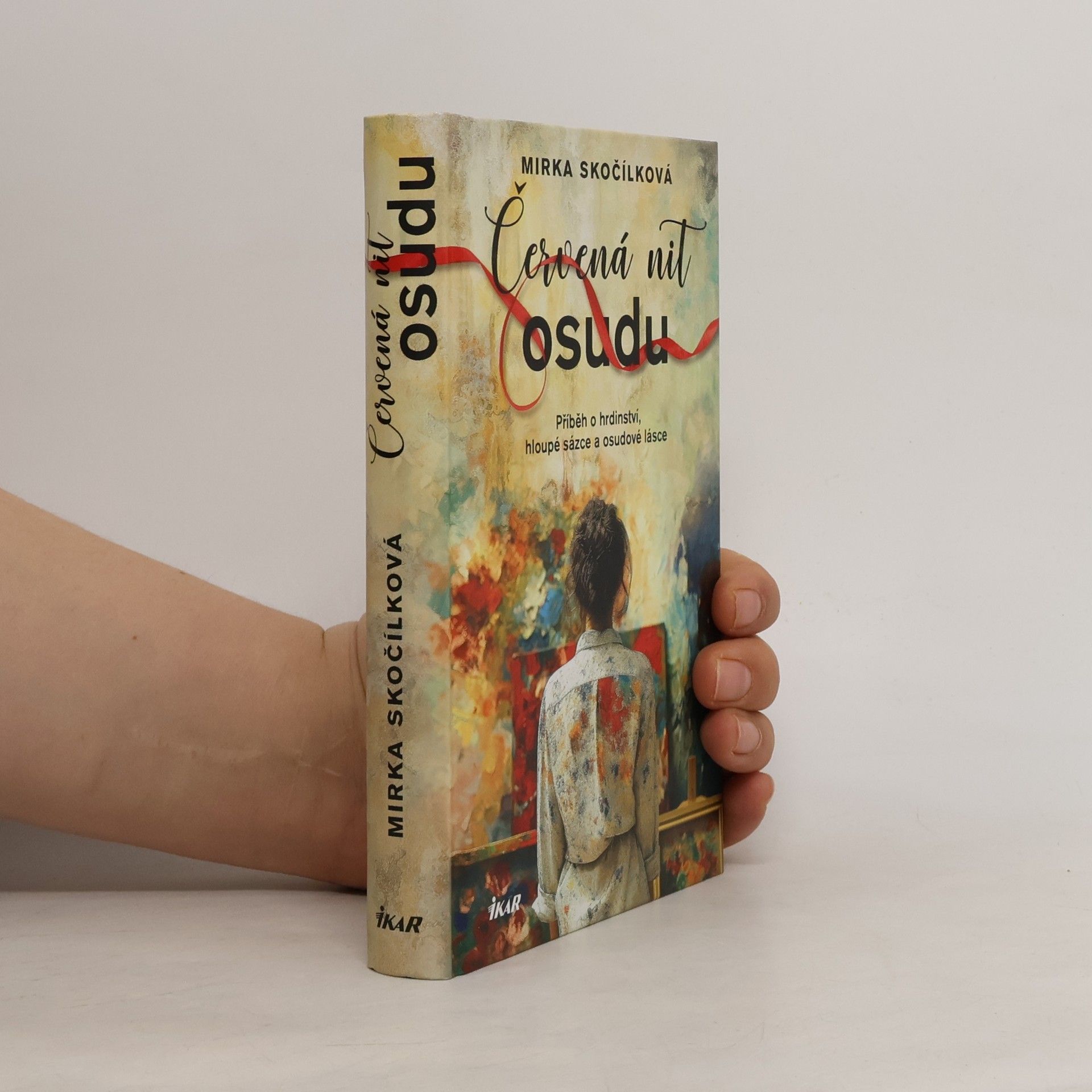 Mirka Skočílková Červená nit osudu