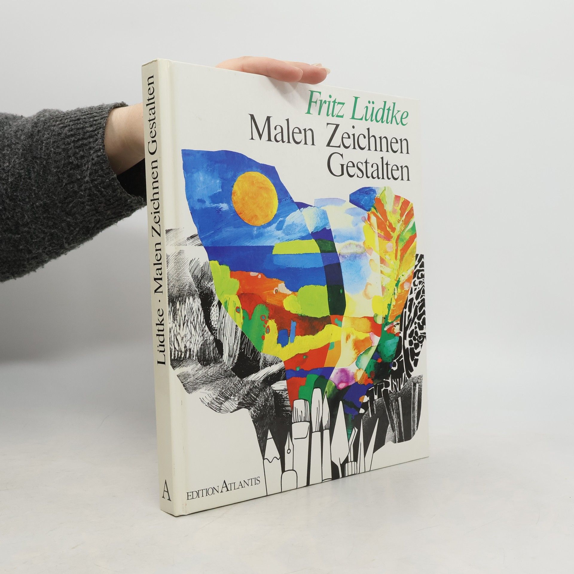 Fritz Lüdtke Malen, zeichnen, gestalten