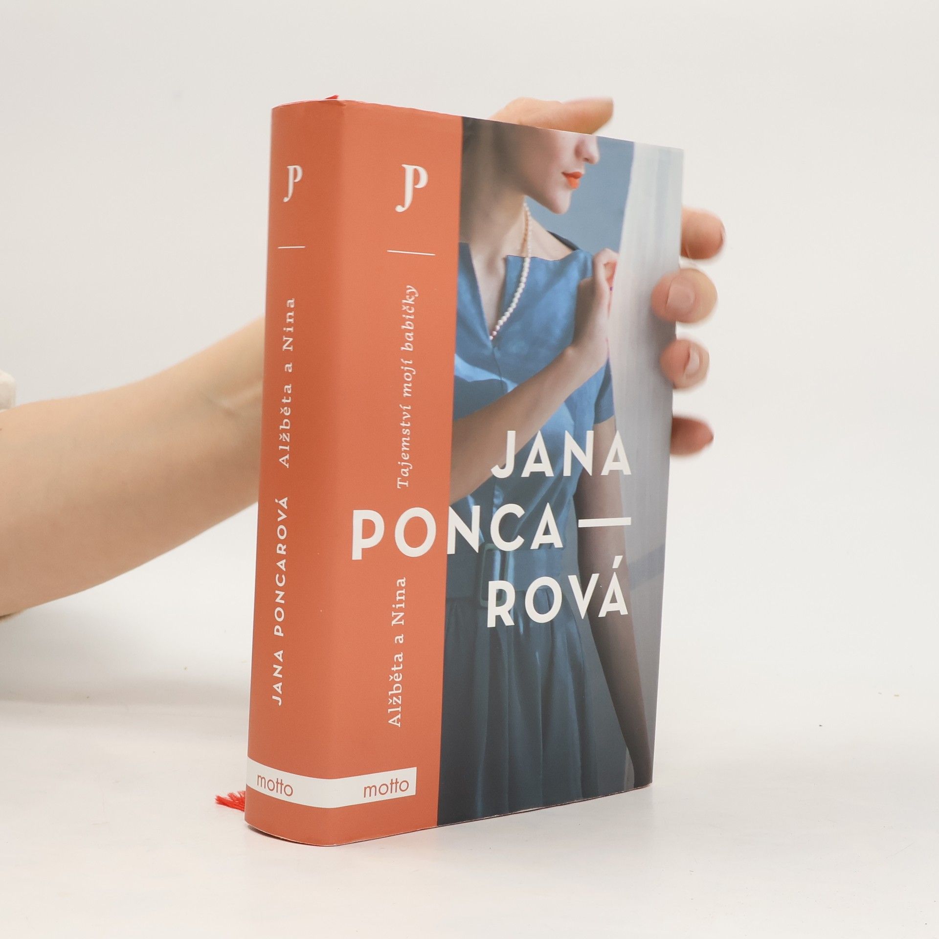 Jana Poncarová Alžběta a Nina. Tajemství mojí babičky