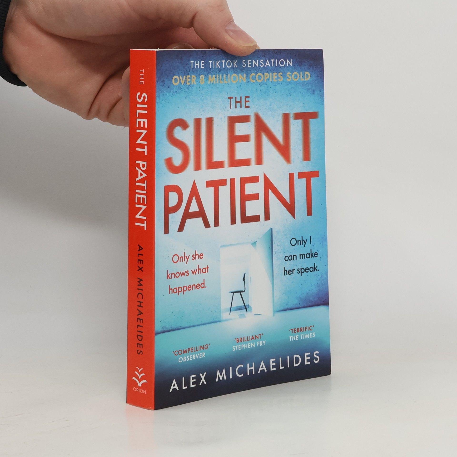 Alex Michaelides The Silent Patient