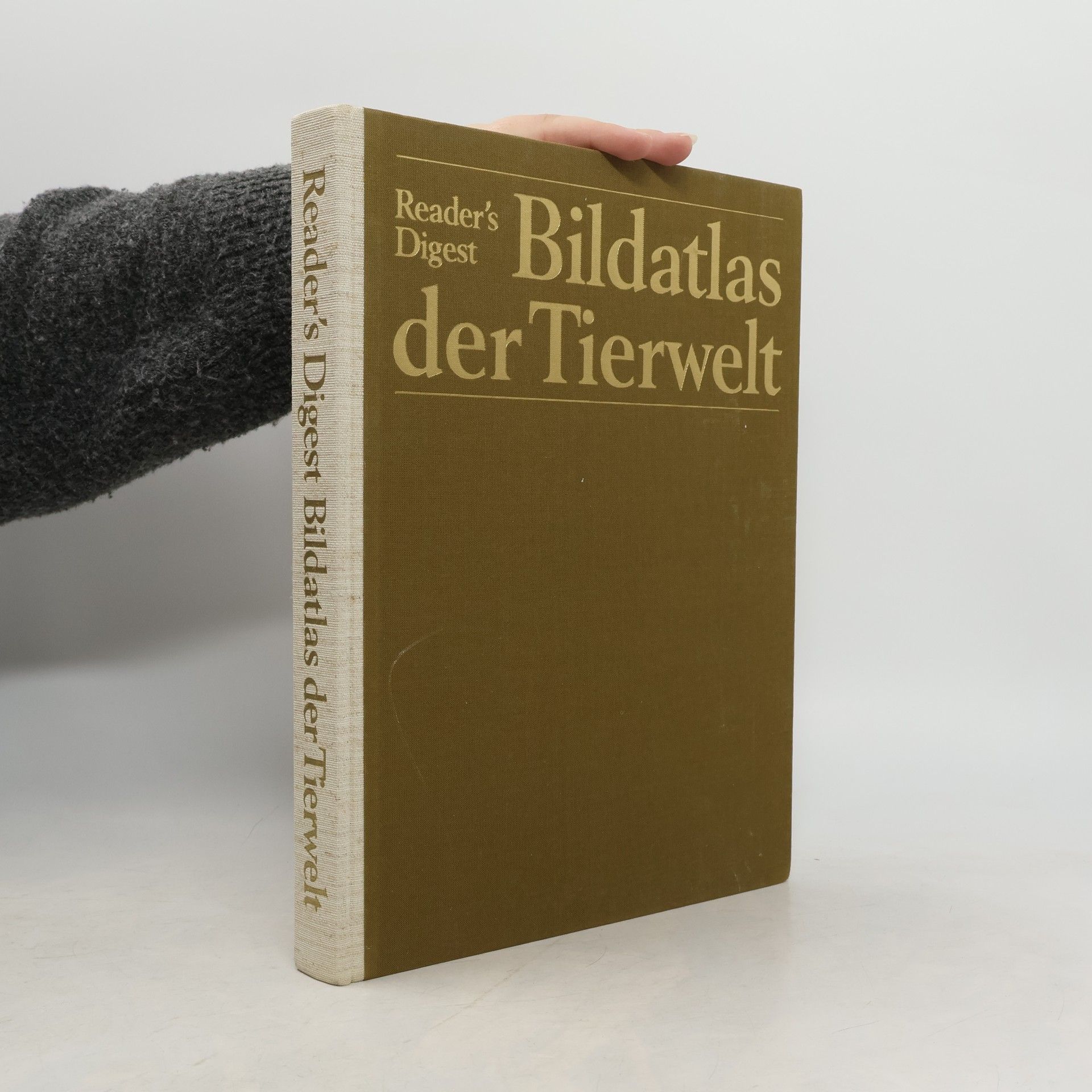 Autorenkollektiv Reader's Digest Bildatlas der Tierwelt
