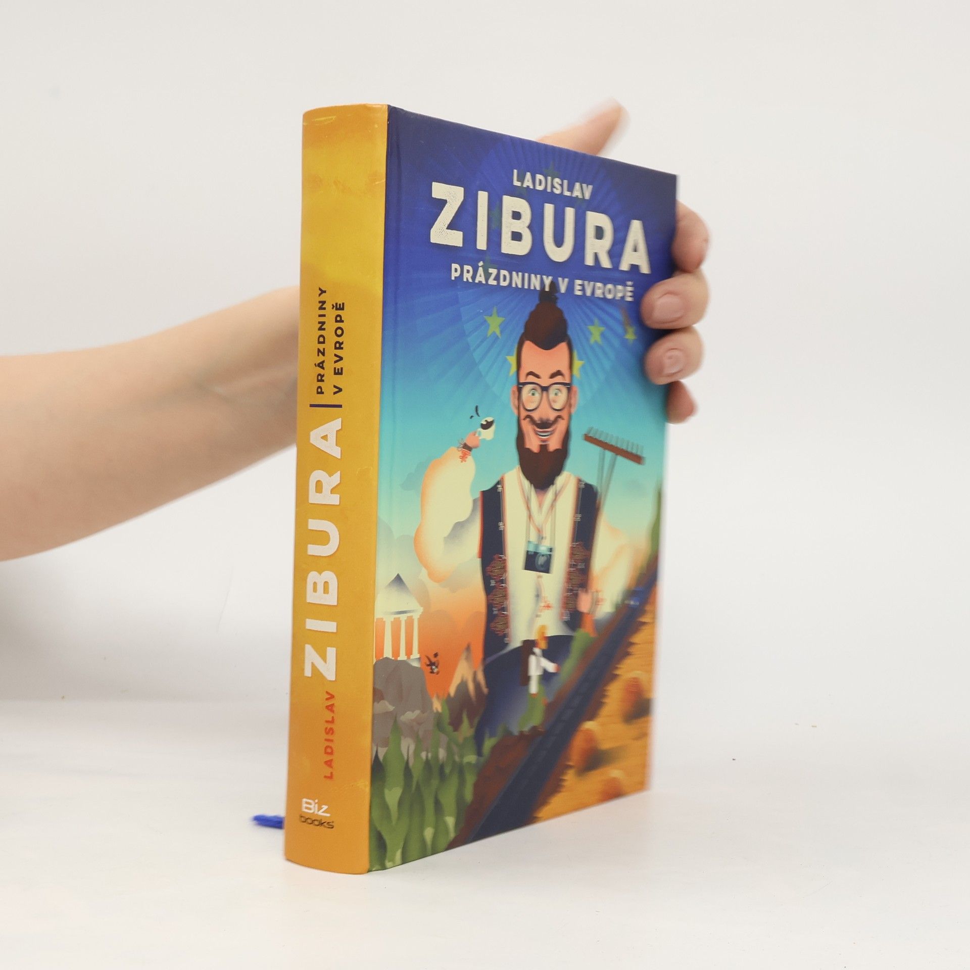 Ladislav Zibura Prázdniny v Evropě