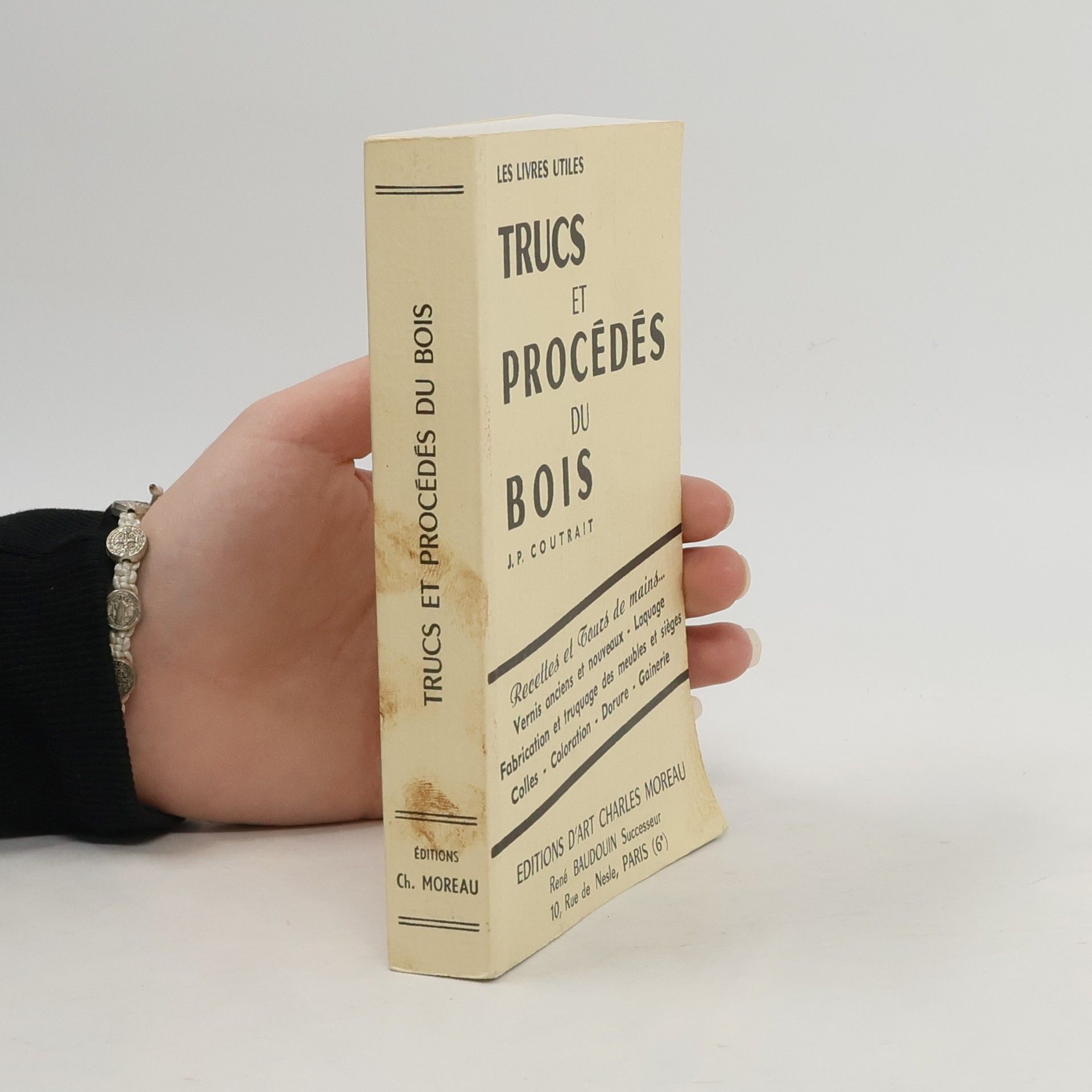 J.P. Coutrait Les livres utiles: Nouveaux trucs et procédés du bois