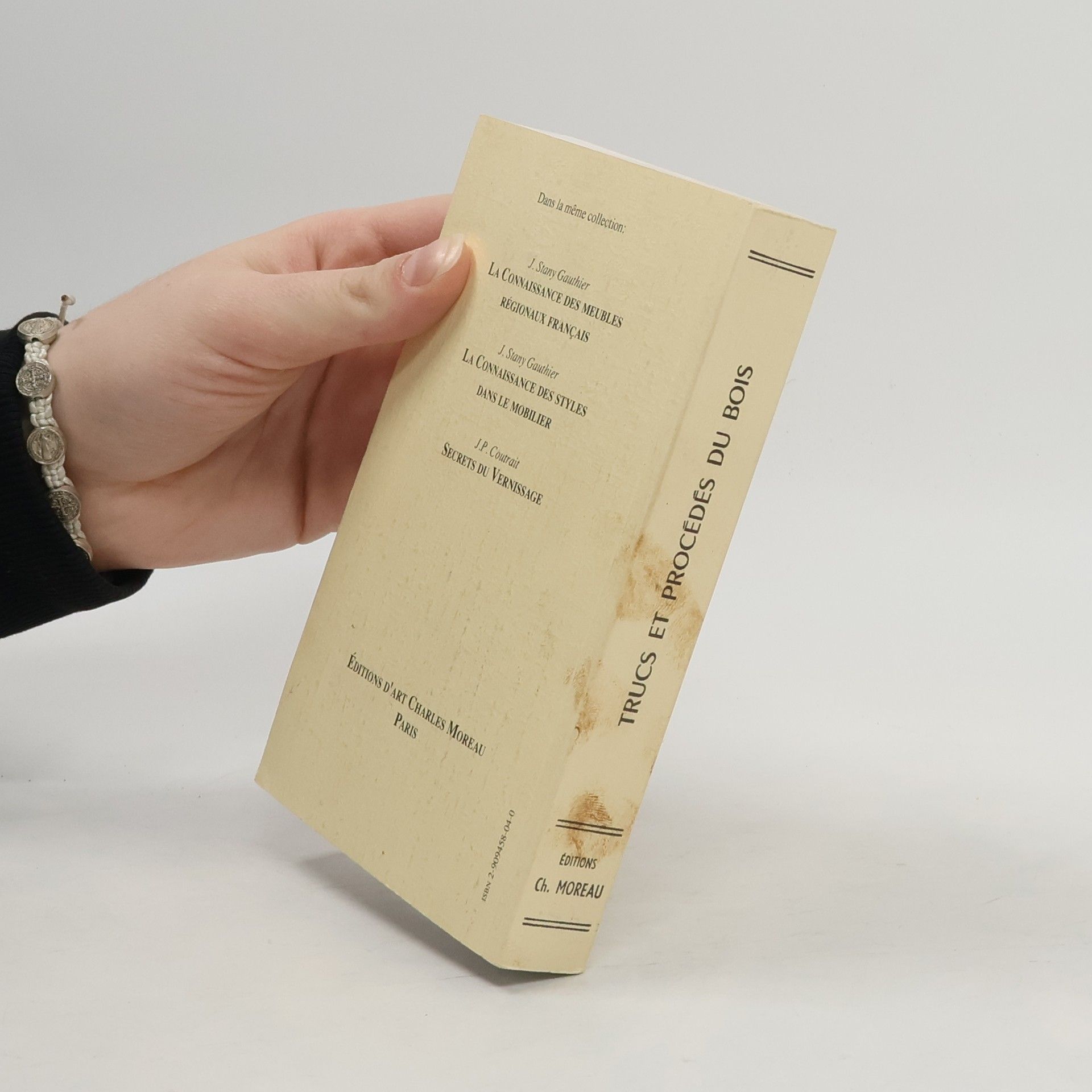 J.P. Coutrait Les livres utiles: Nouveaux trucs et procédés du bois