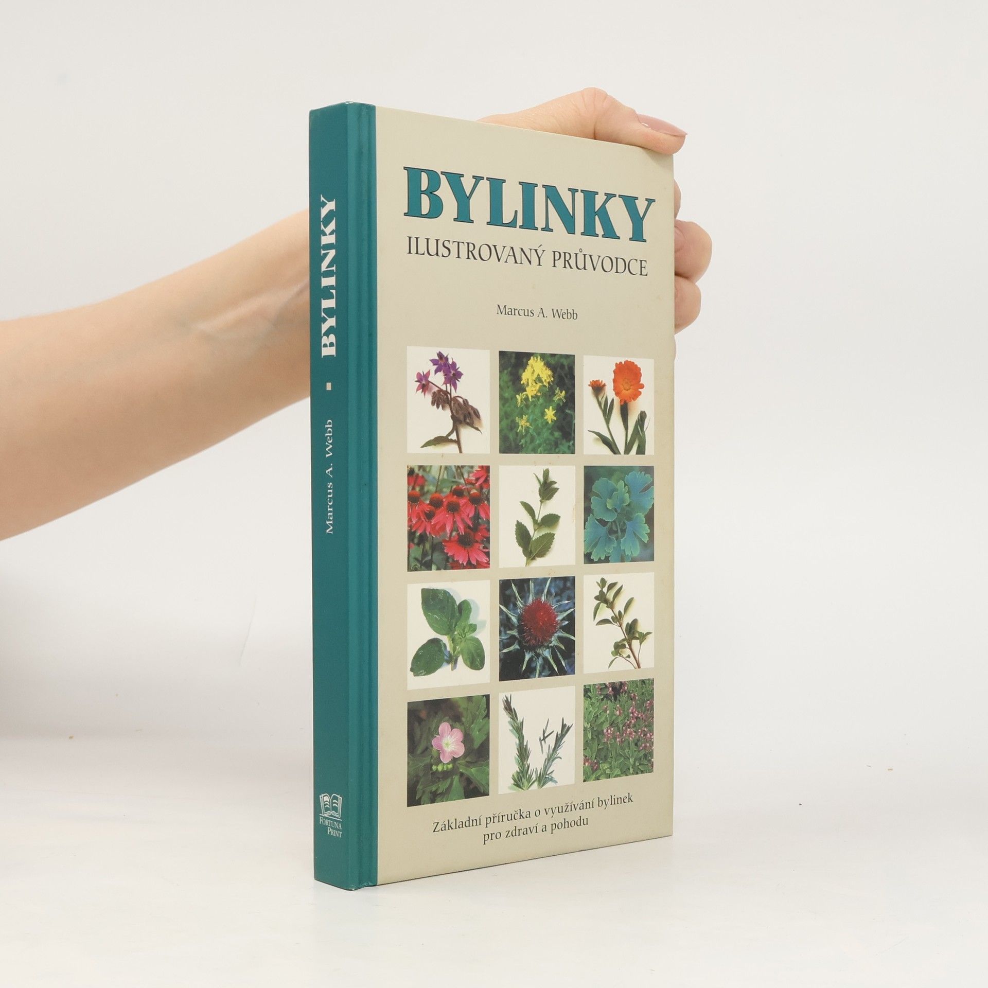 Marcus A. Webb Bylinky : ilustrovaný průvodce