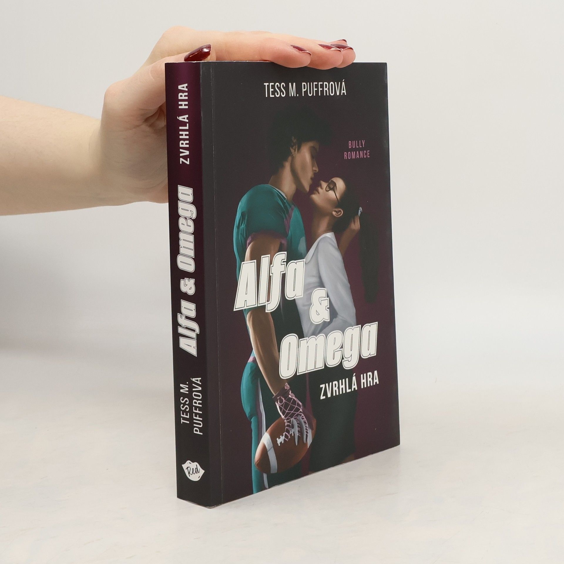 Tess M. Puffrová Alfa & Omega. Zvrhlá hra