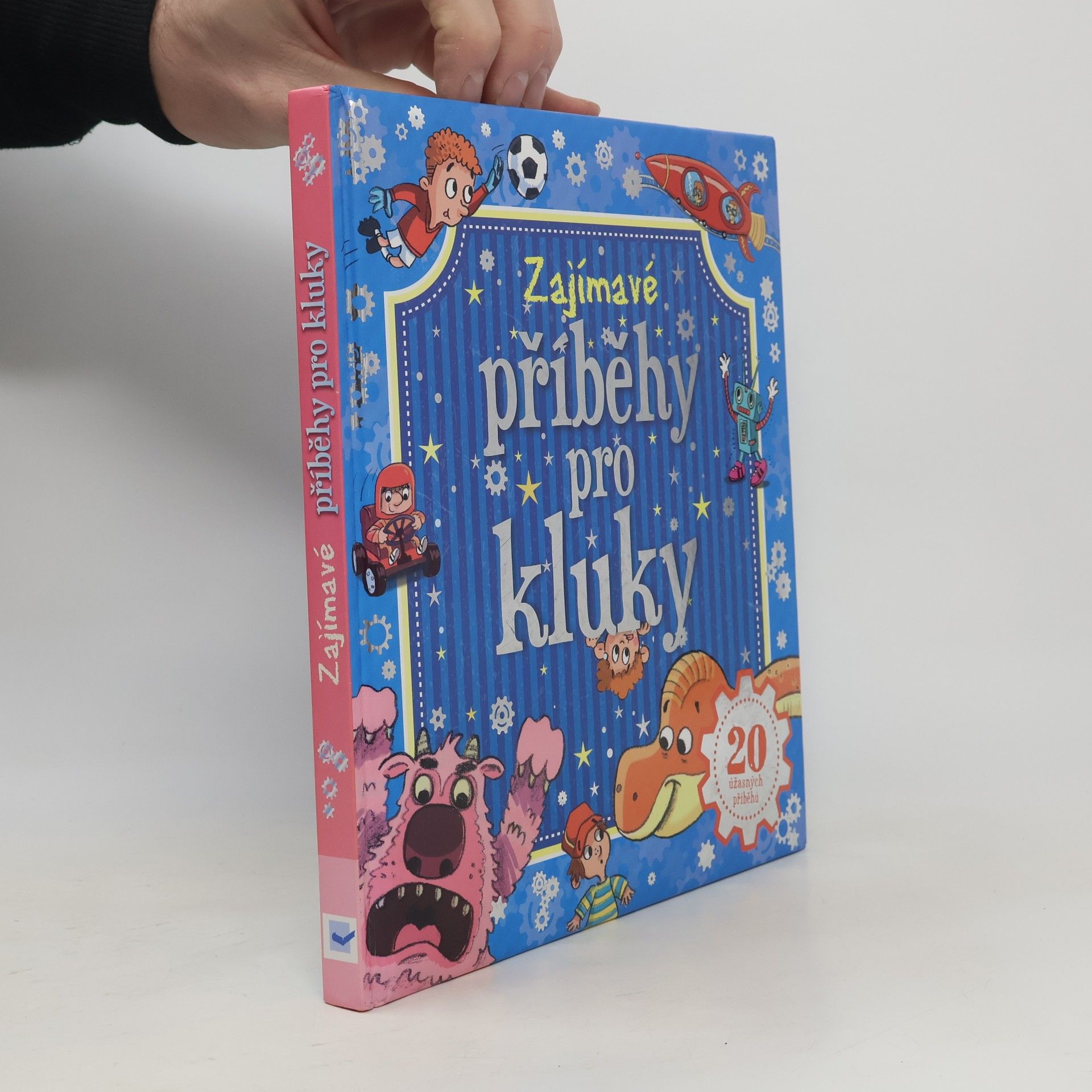 Jaroslav Kučera Zajímavé příběhy pro kluky