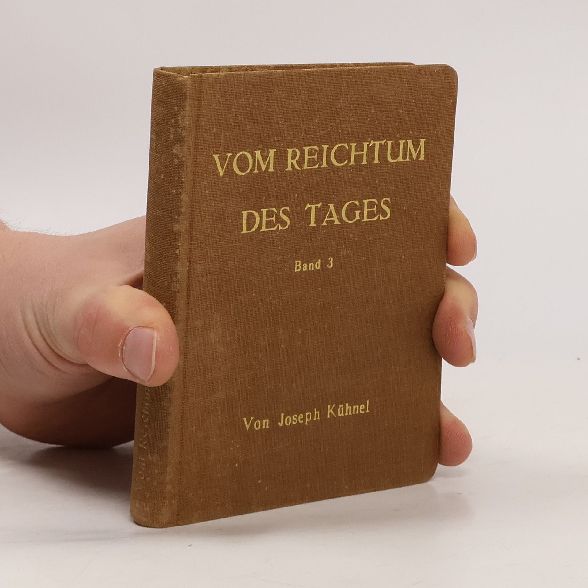 Vom Reichtum des Tages 3