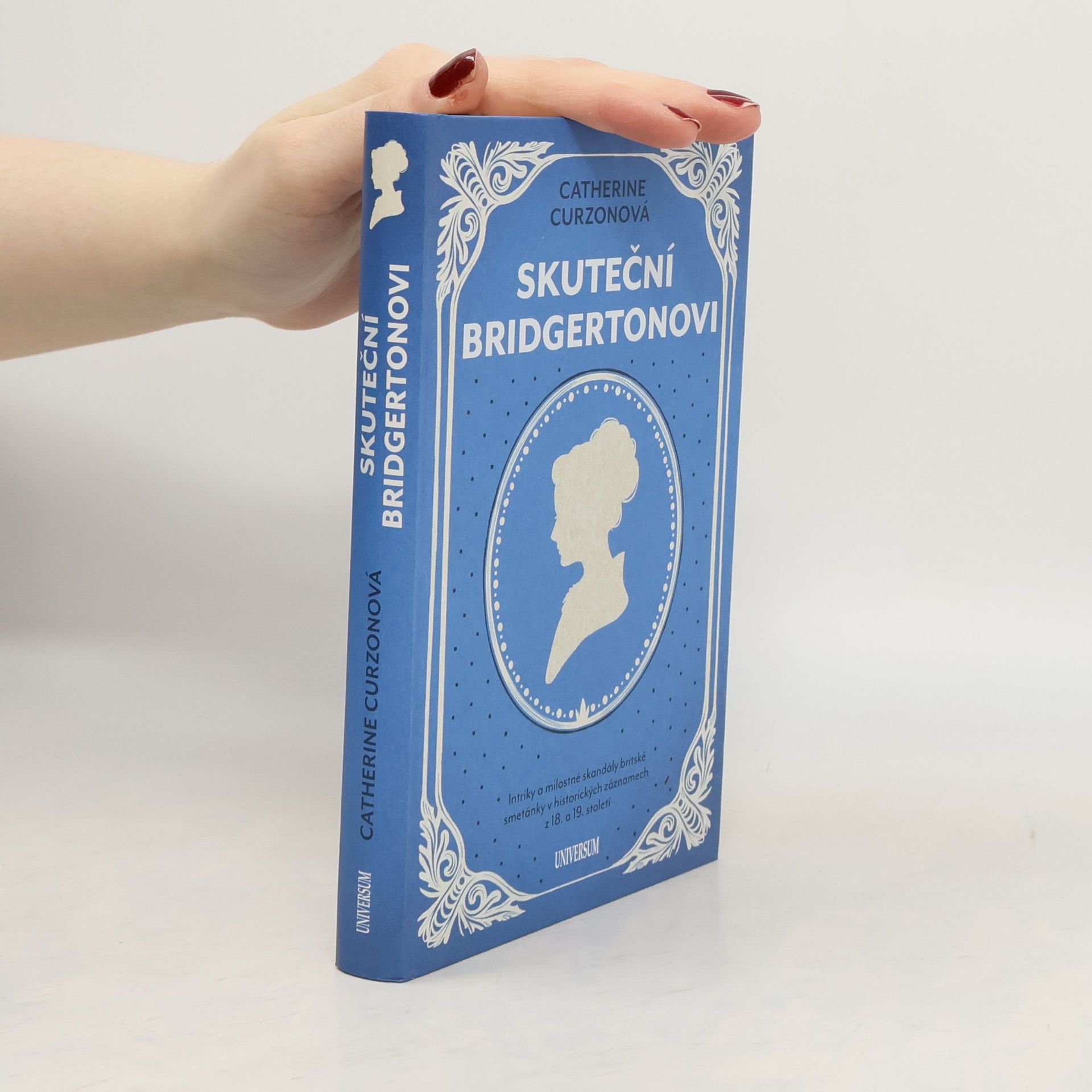 Catherine Curzon Skuteční Bridgertonovi