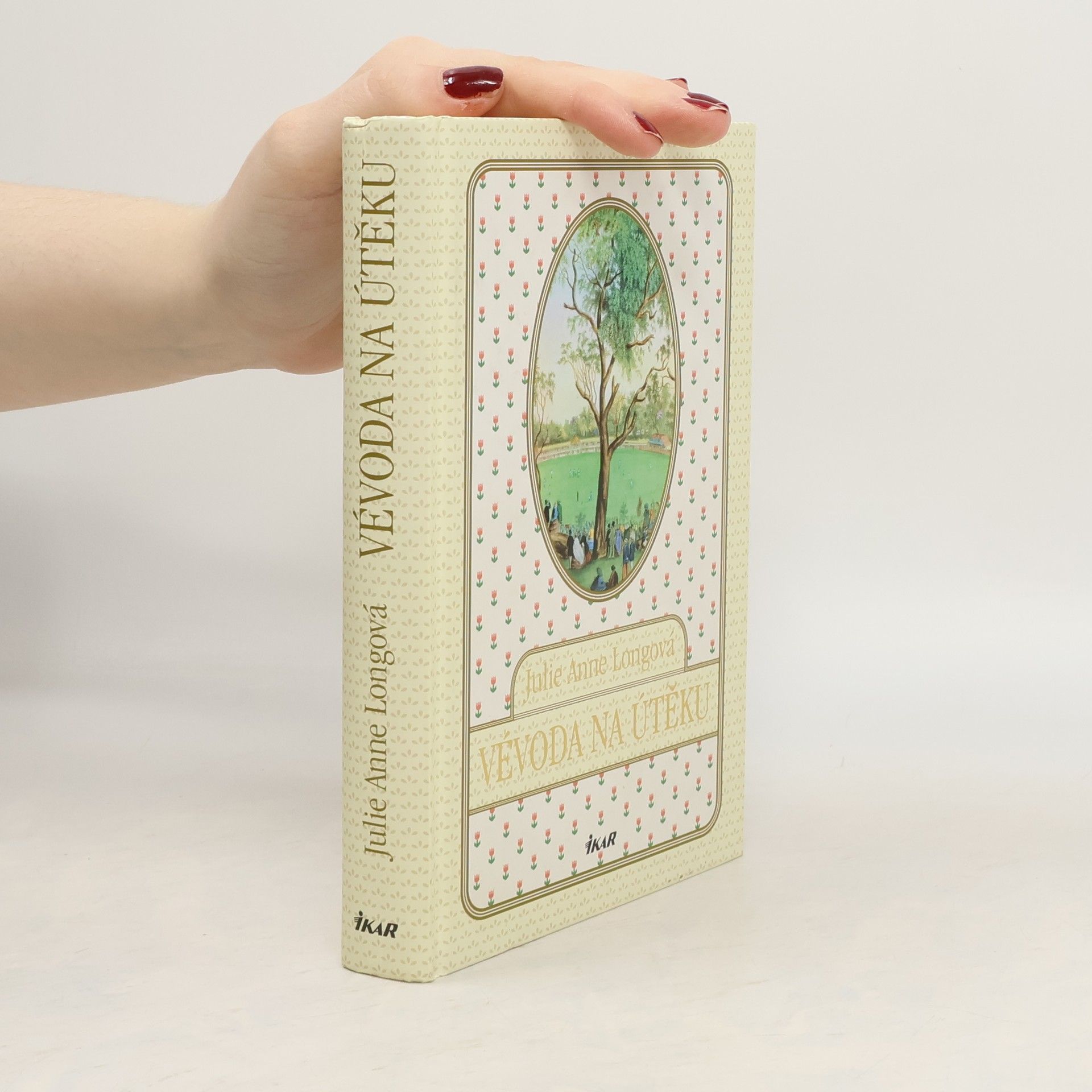 Julie Anne Long Vévoda na útěku