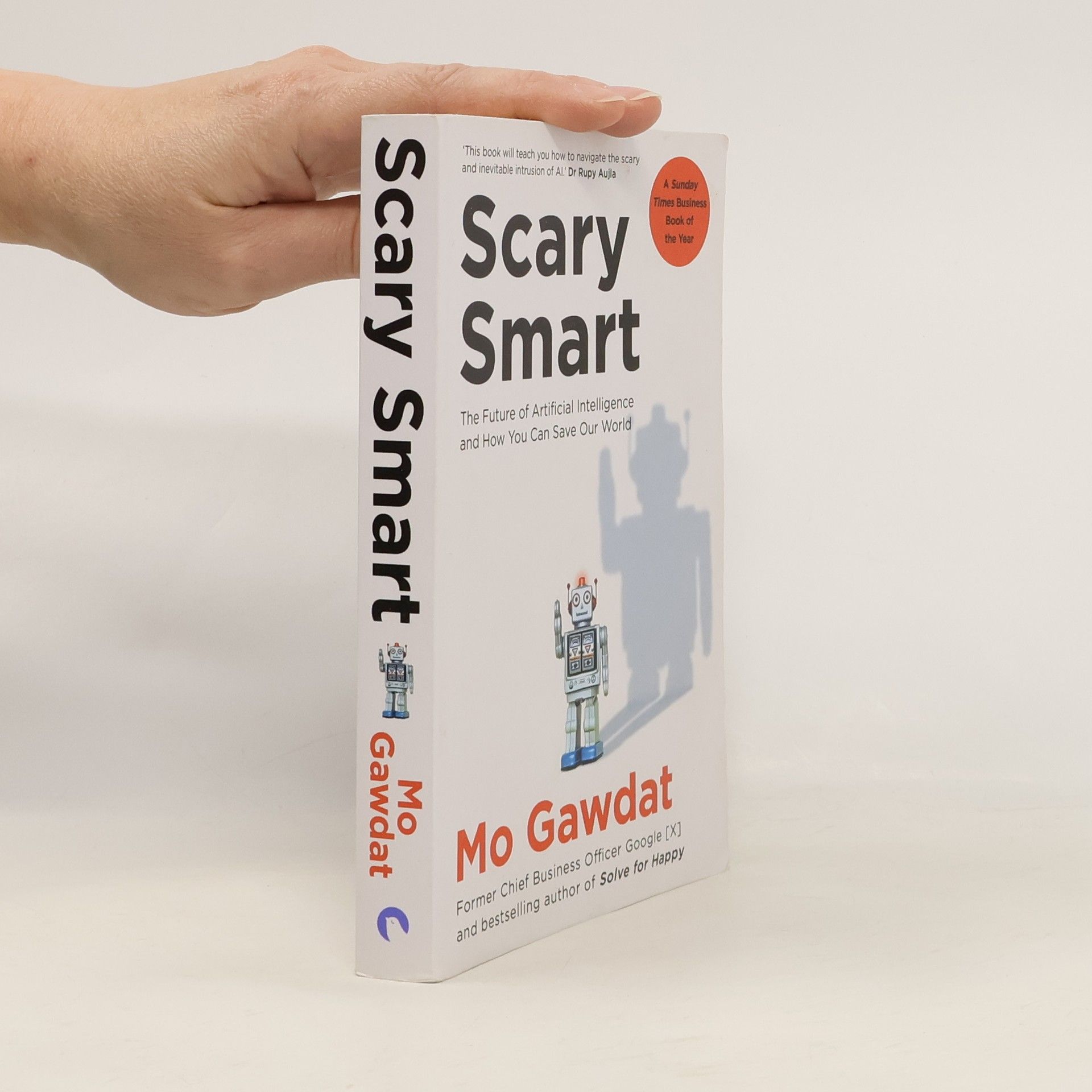 Mo Gawdat Scary Smart