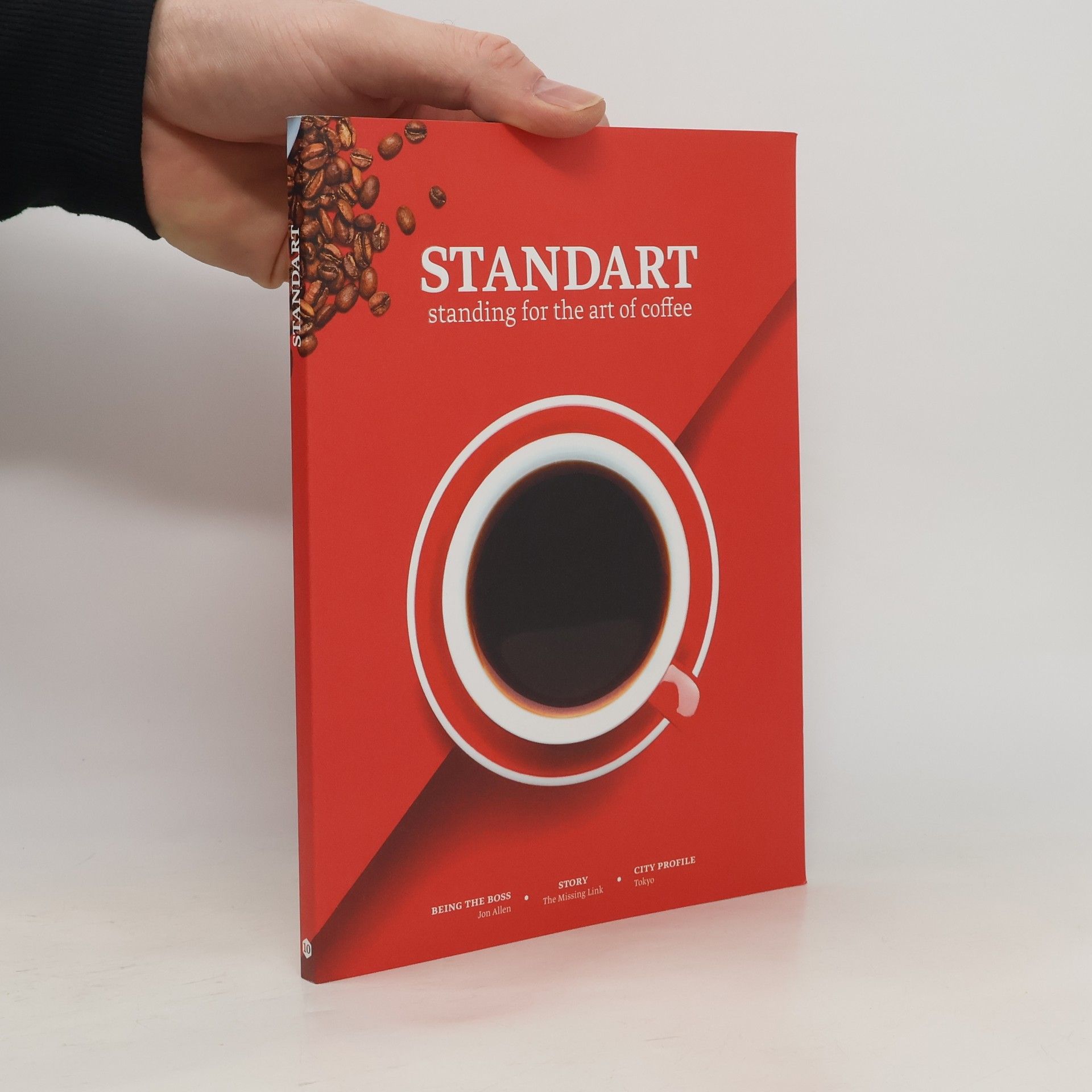 Collectif d'auteurs Standart. Standing for the Art of Coffee 10