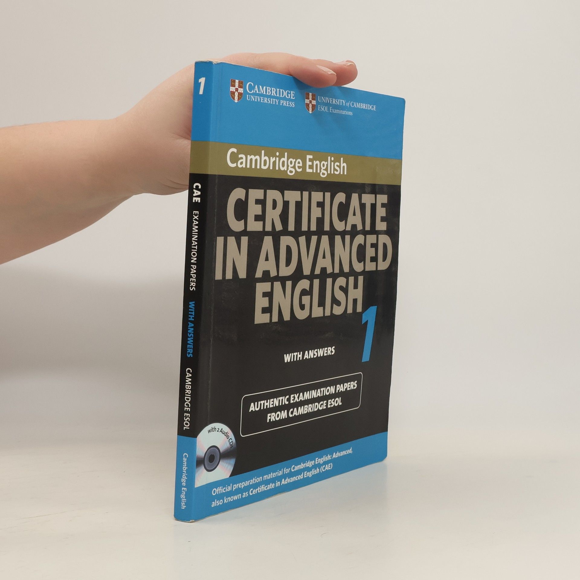 Autorenkollektiv Cambridge Certificate in Advanced English 1, With Answers