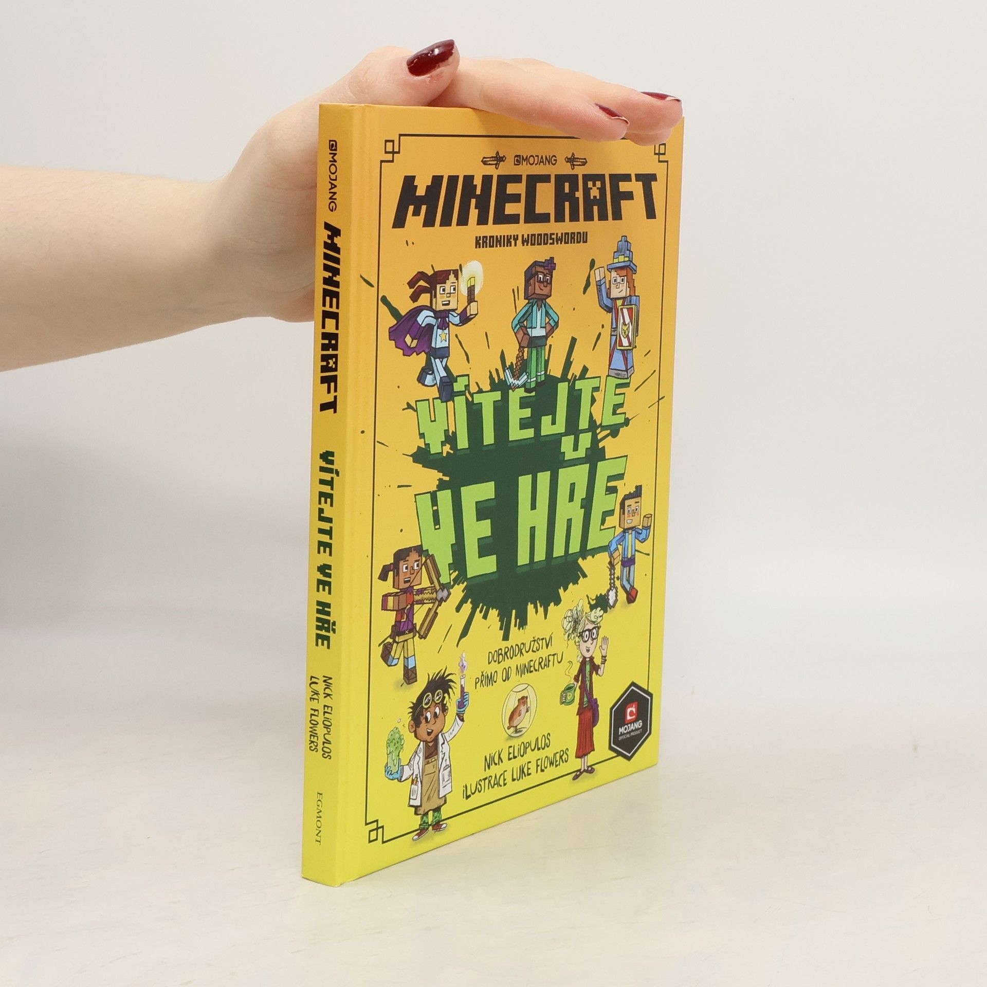 Kolektiv autorů Minecraft. Vítejte ve hře