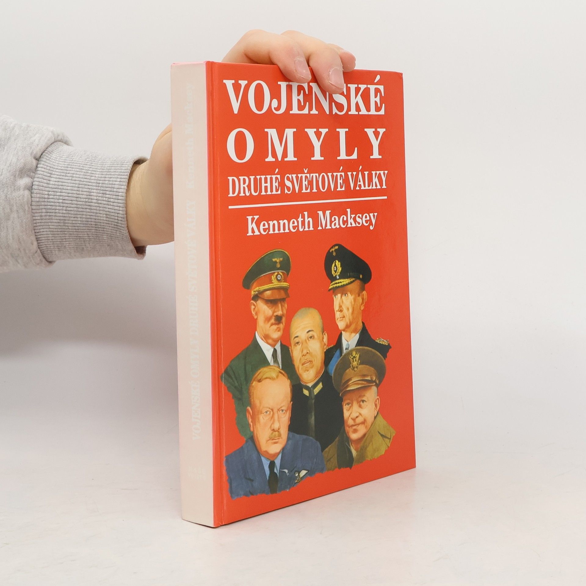 Kenneth Macksey Vojenské omyly druhé světové války