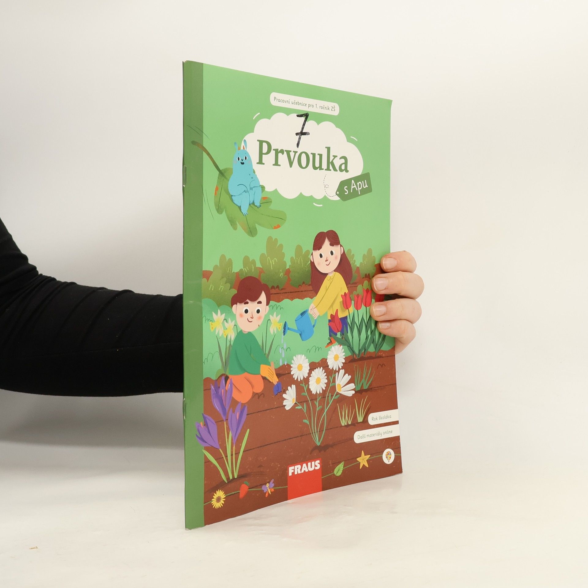 Magda Cahová Prvouka s Apu 1