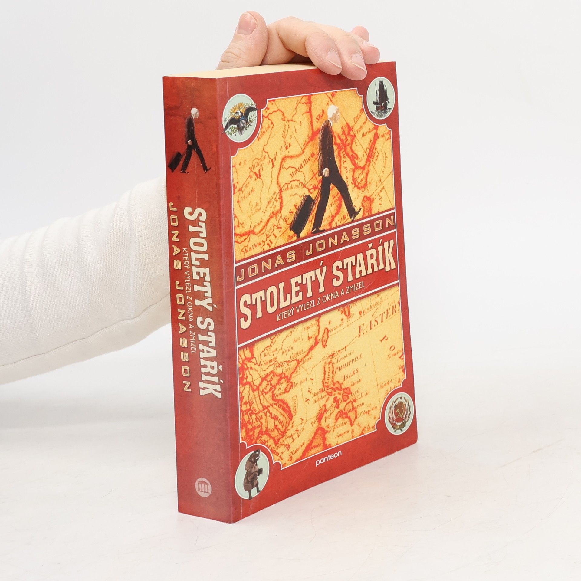 Jonas Jonasson Stoletý stařík, který vylezl z okna a zmizel