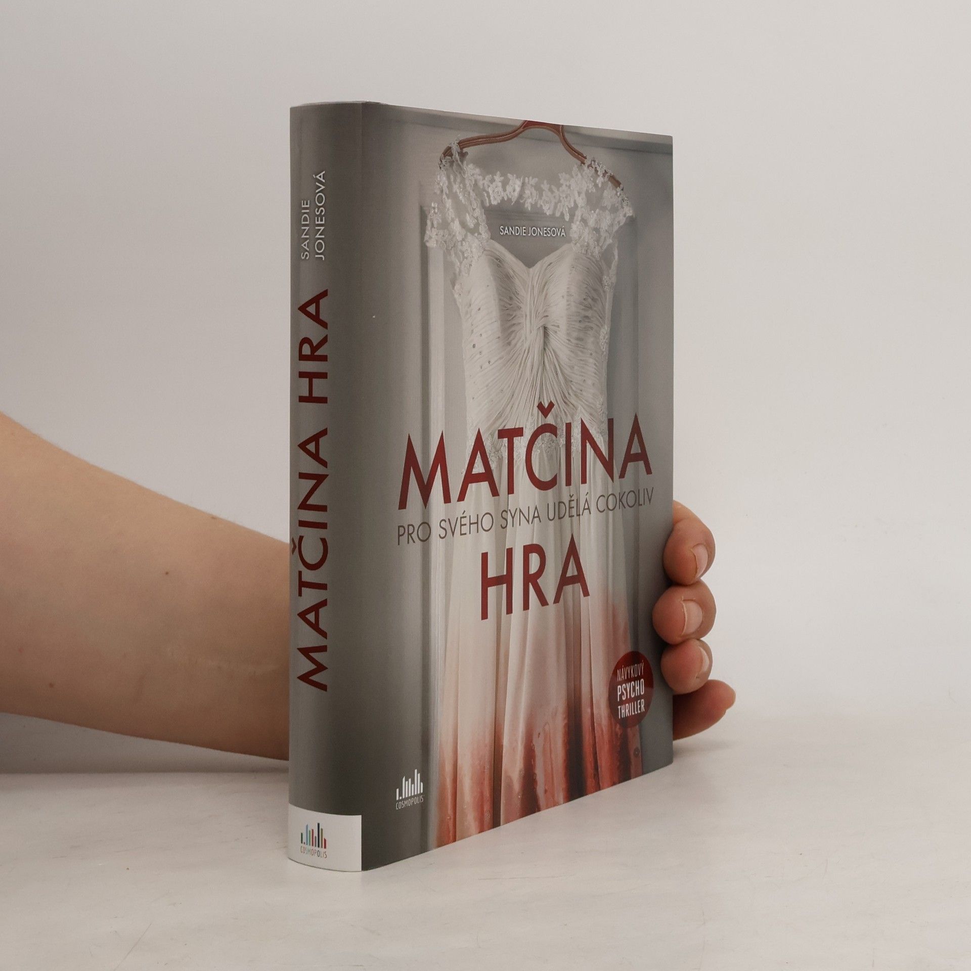 Sandie Jones Matčina hra. Pro svého syna udělá cokoliv