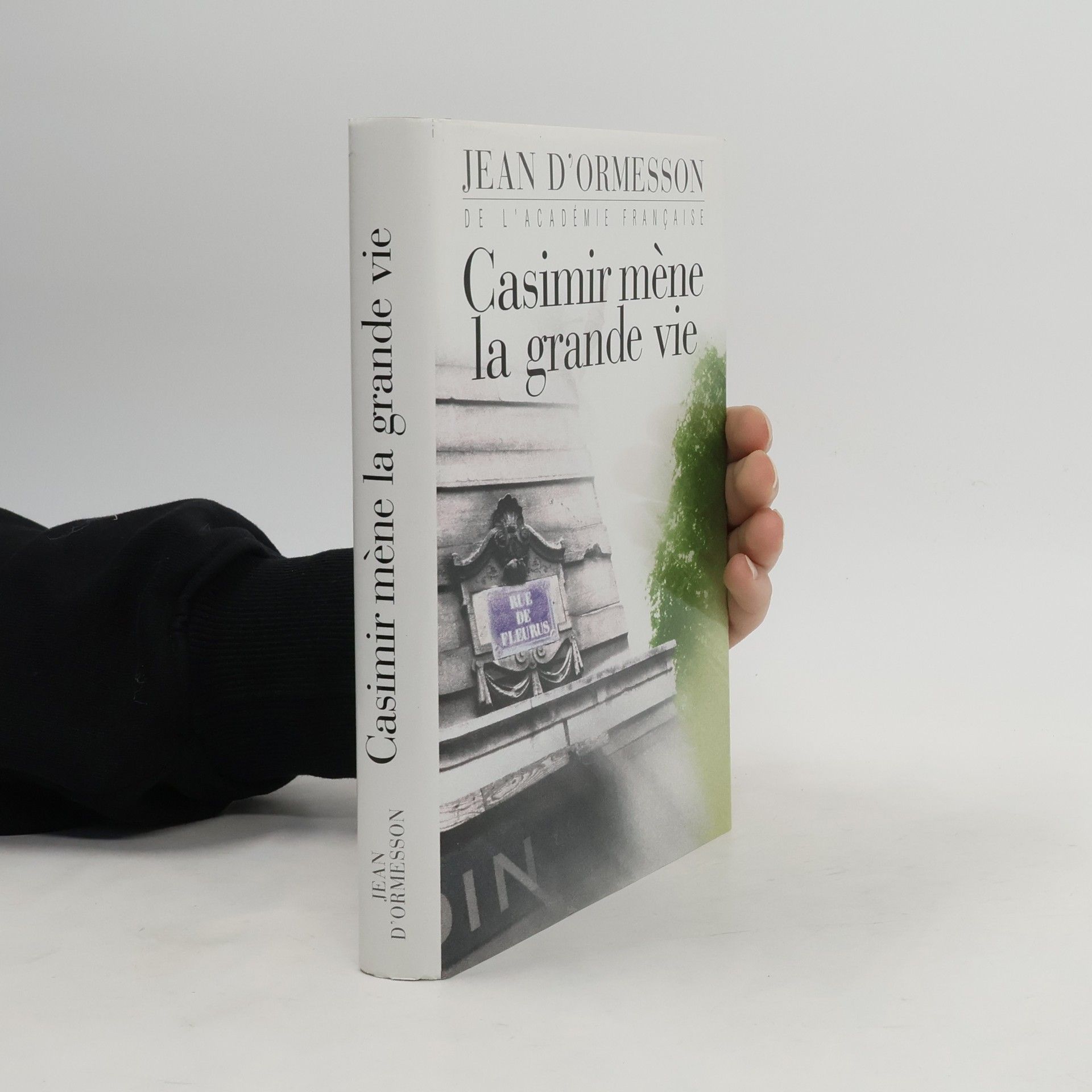 Jean d'Ormesson Casimir mène la grande vie