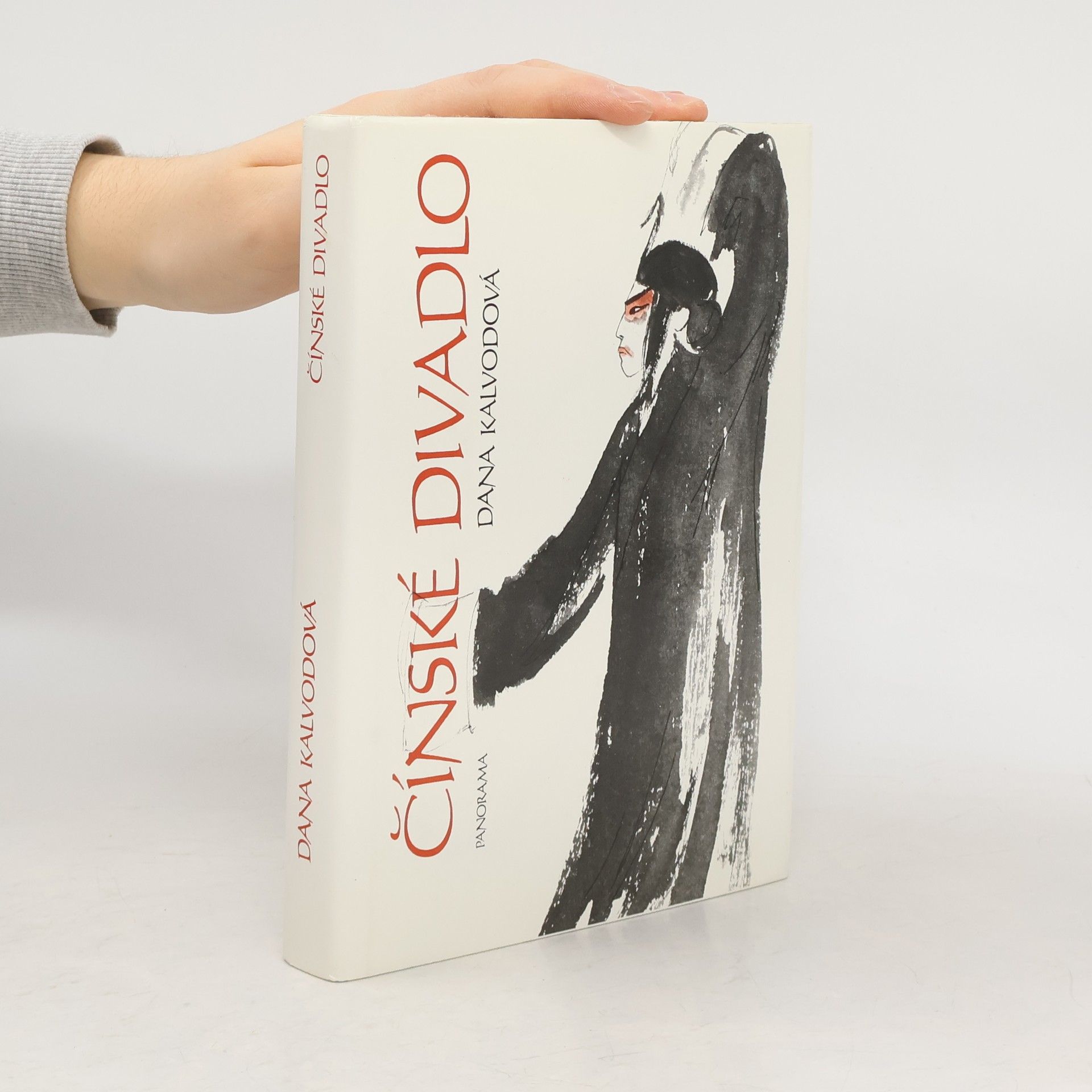 Dana Kalvodová Čínské divadlo