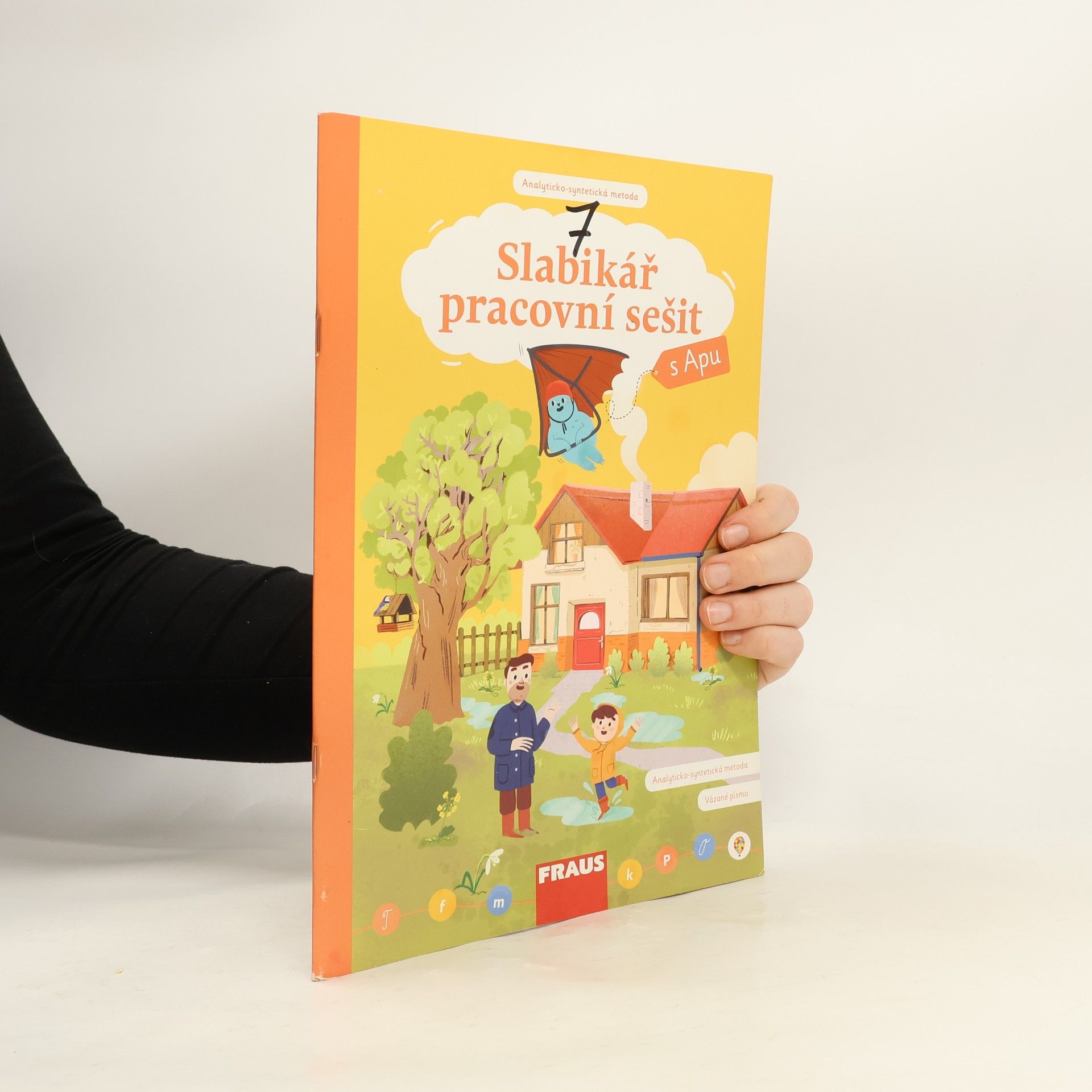 s.r.o Nakladatelství Fraus Slabikář pracovní sešit s Apu