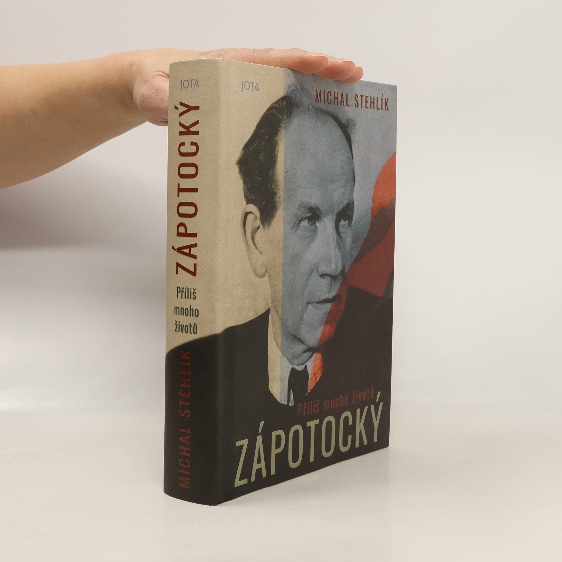 Michal Stehlík Příliš mnoho životů. Zápotocký