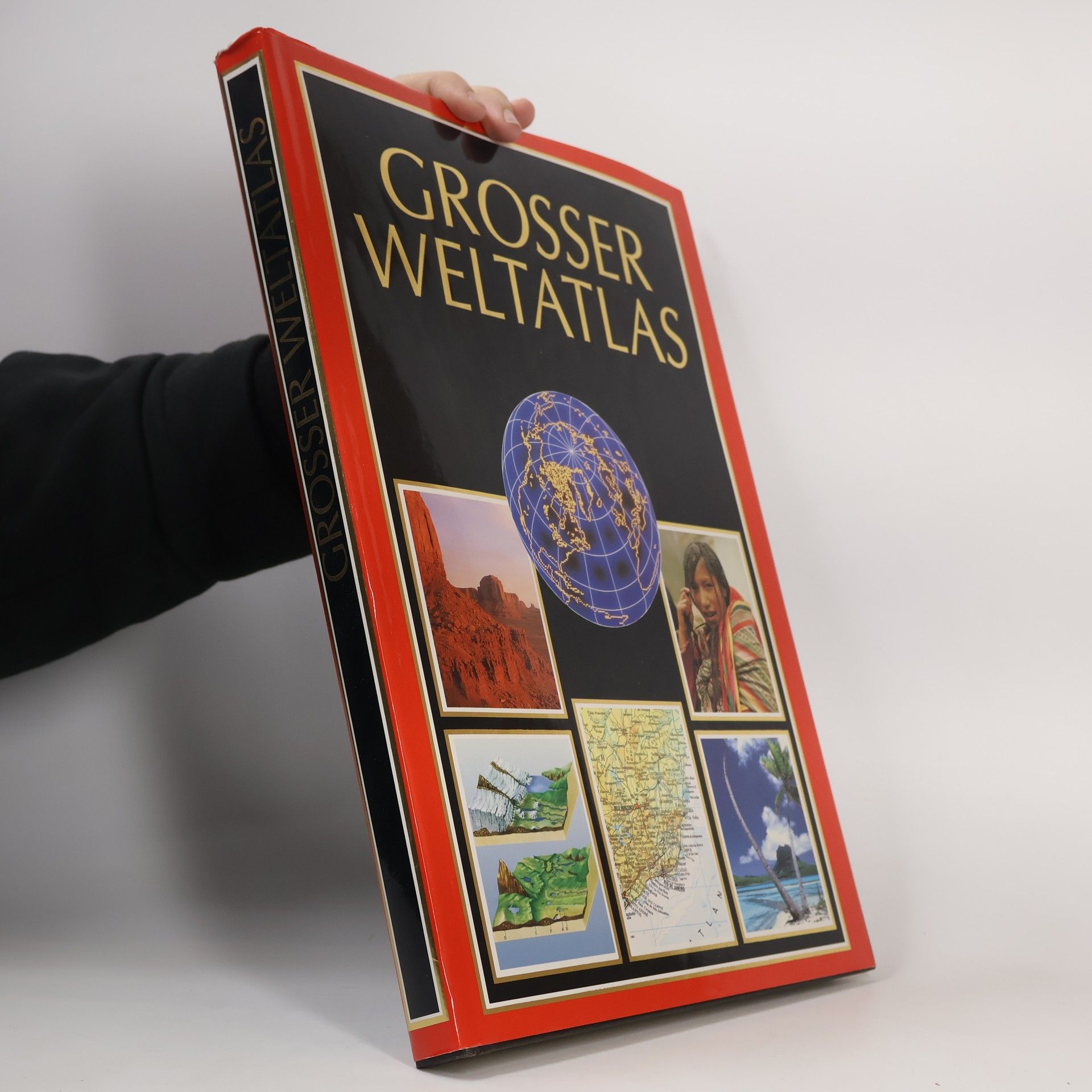 Autorenkollektiv Grosser Weltatlas
