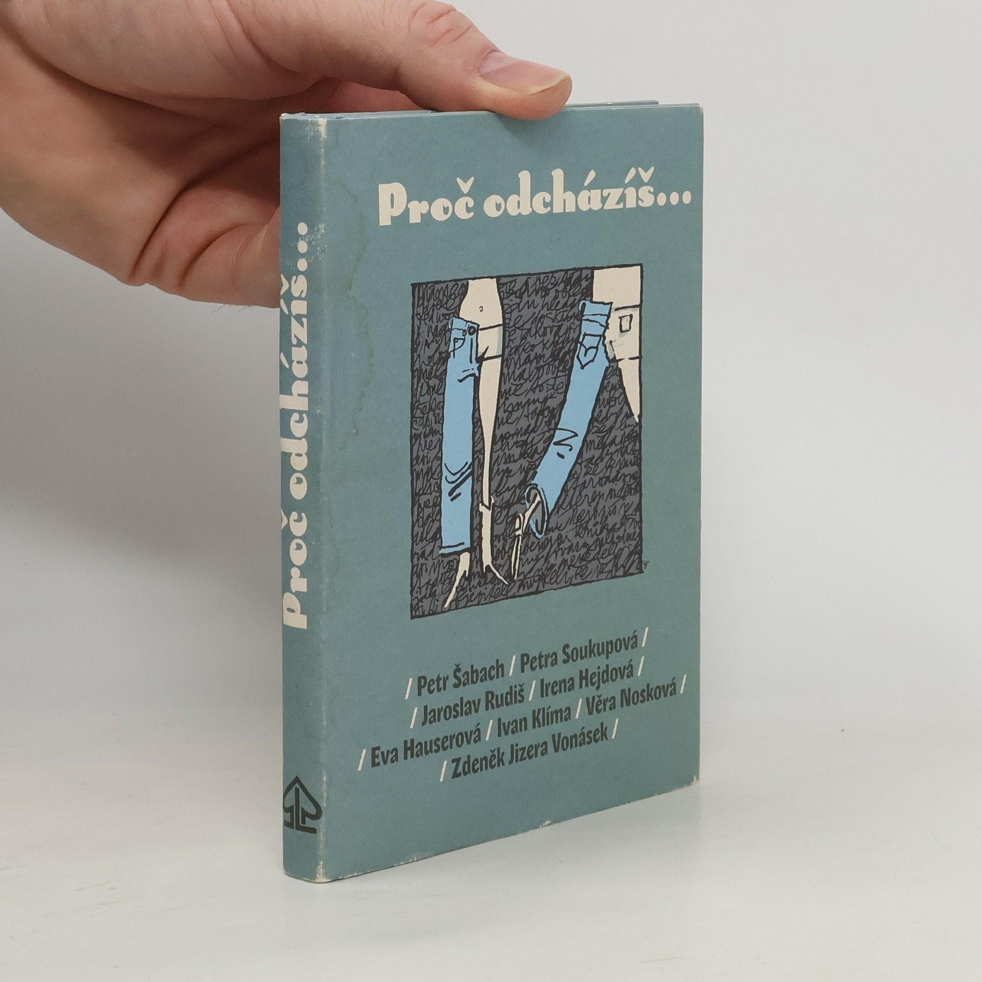 Petr Šabach Proč odcházíš...