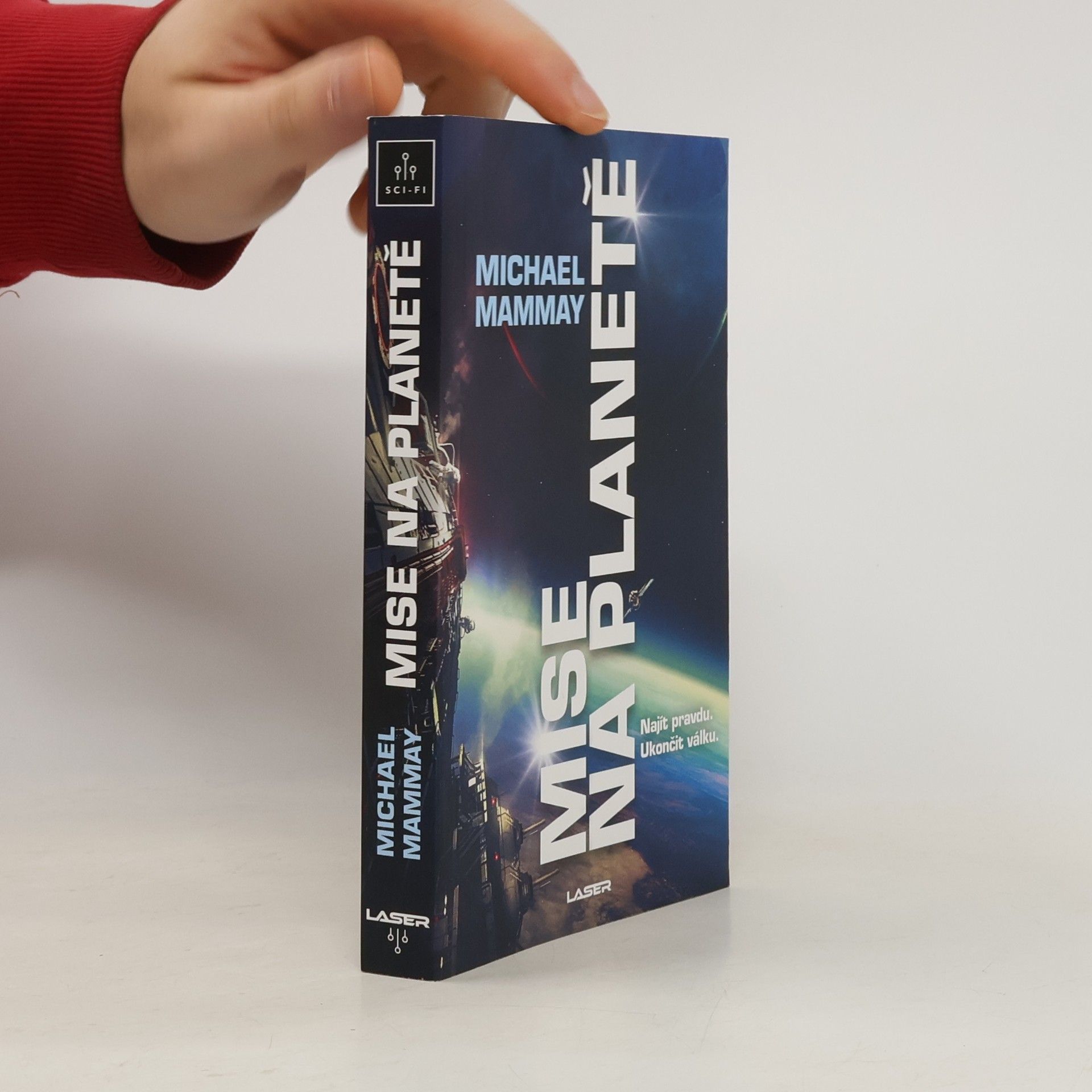 Michael Mammay Mise na planetě