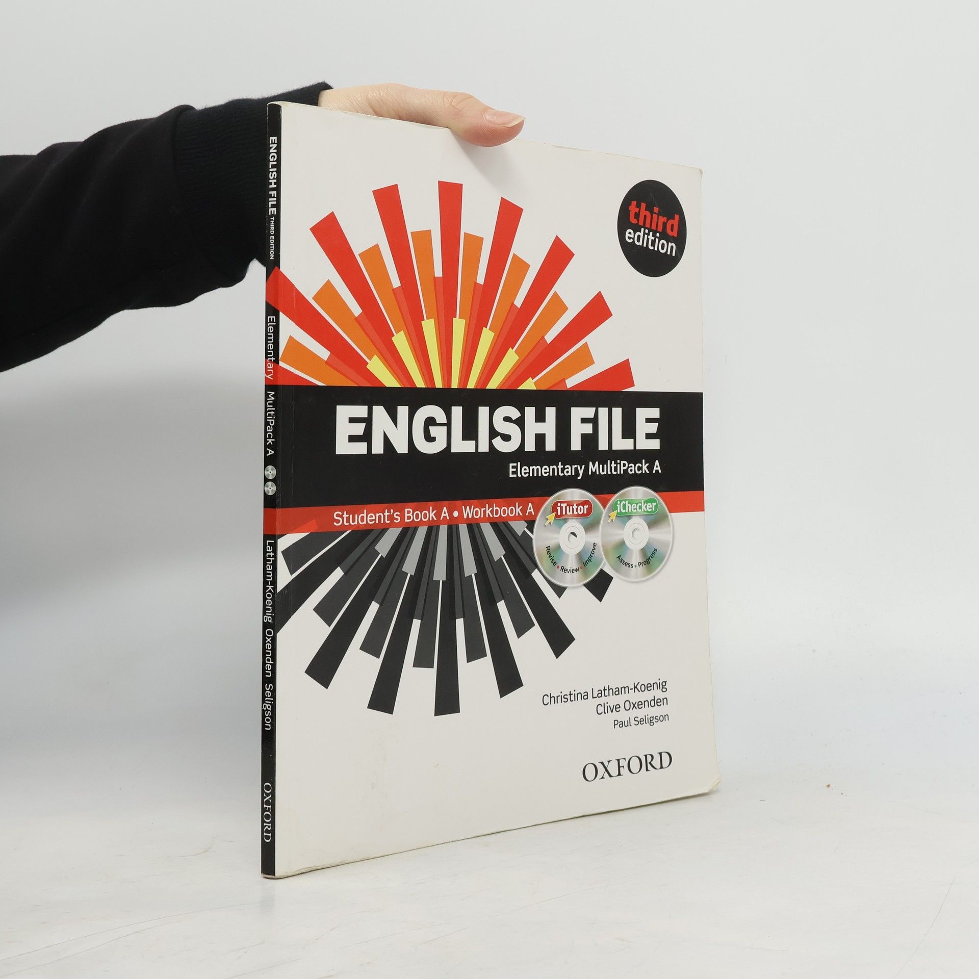 Christina Latham-Koenig English file : elementary student's book A