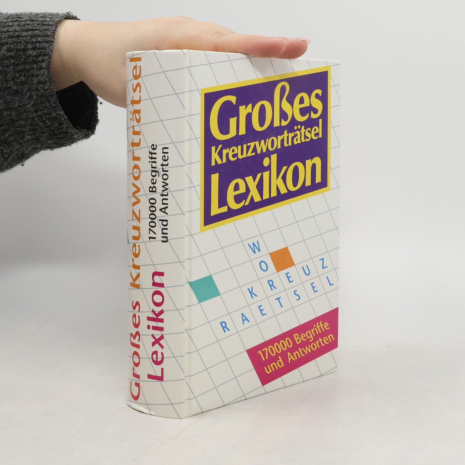 Collectif d'auteurs Großes Kreuzworträtsel Lexikon