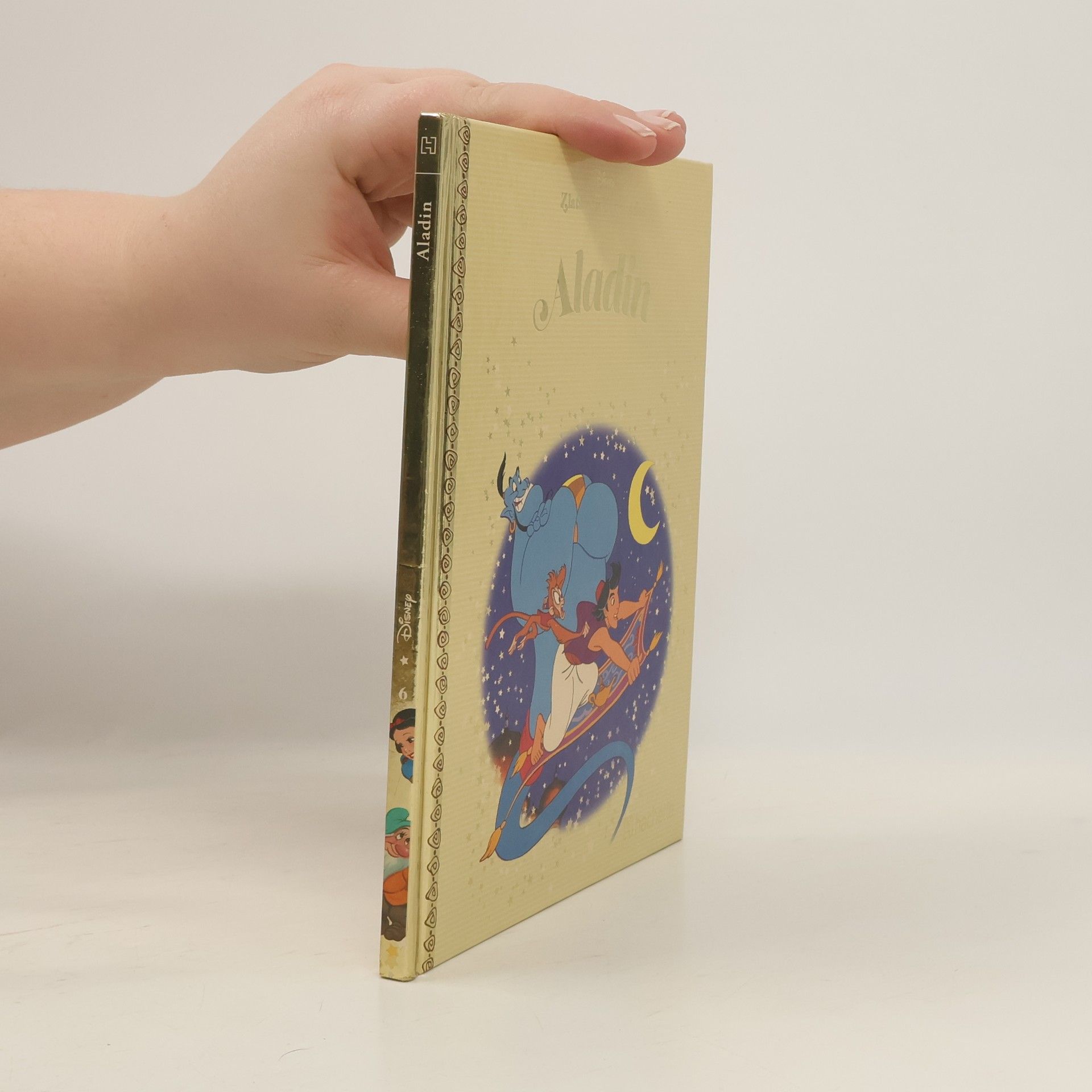 Zlatá sbírka pohádek 6. Aladin