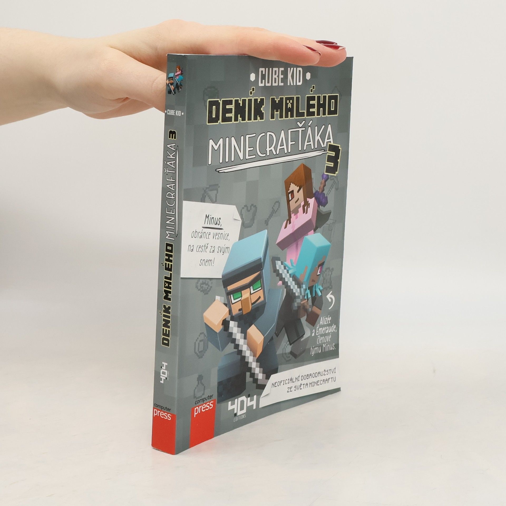 Barbora Antonová Deník malého Minecrafťáka 3