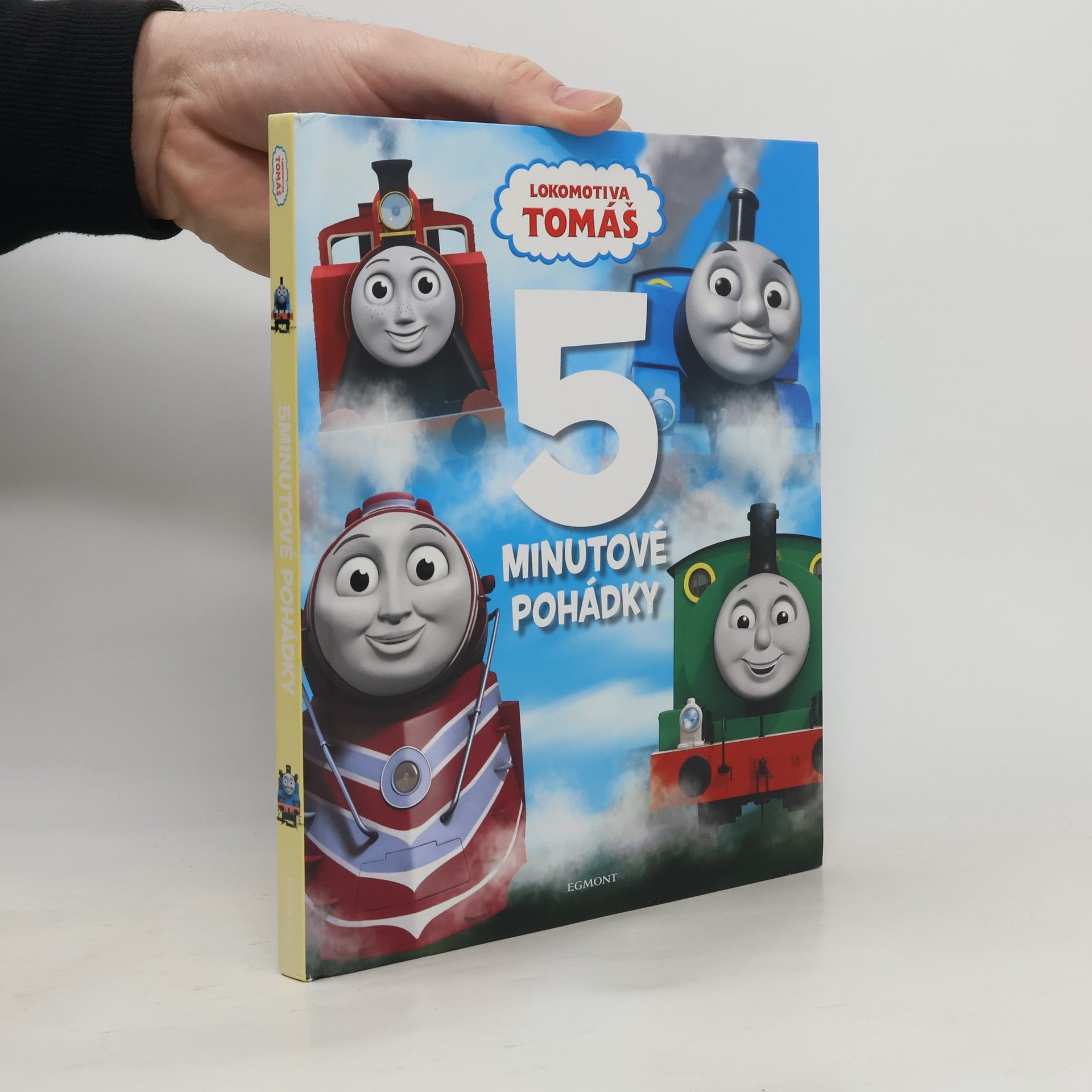 Britt Allcroft Lokomotiva Tomáš : 5minutové pohádky