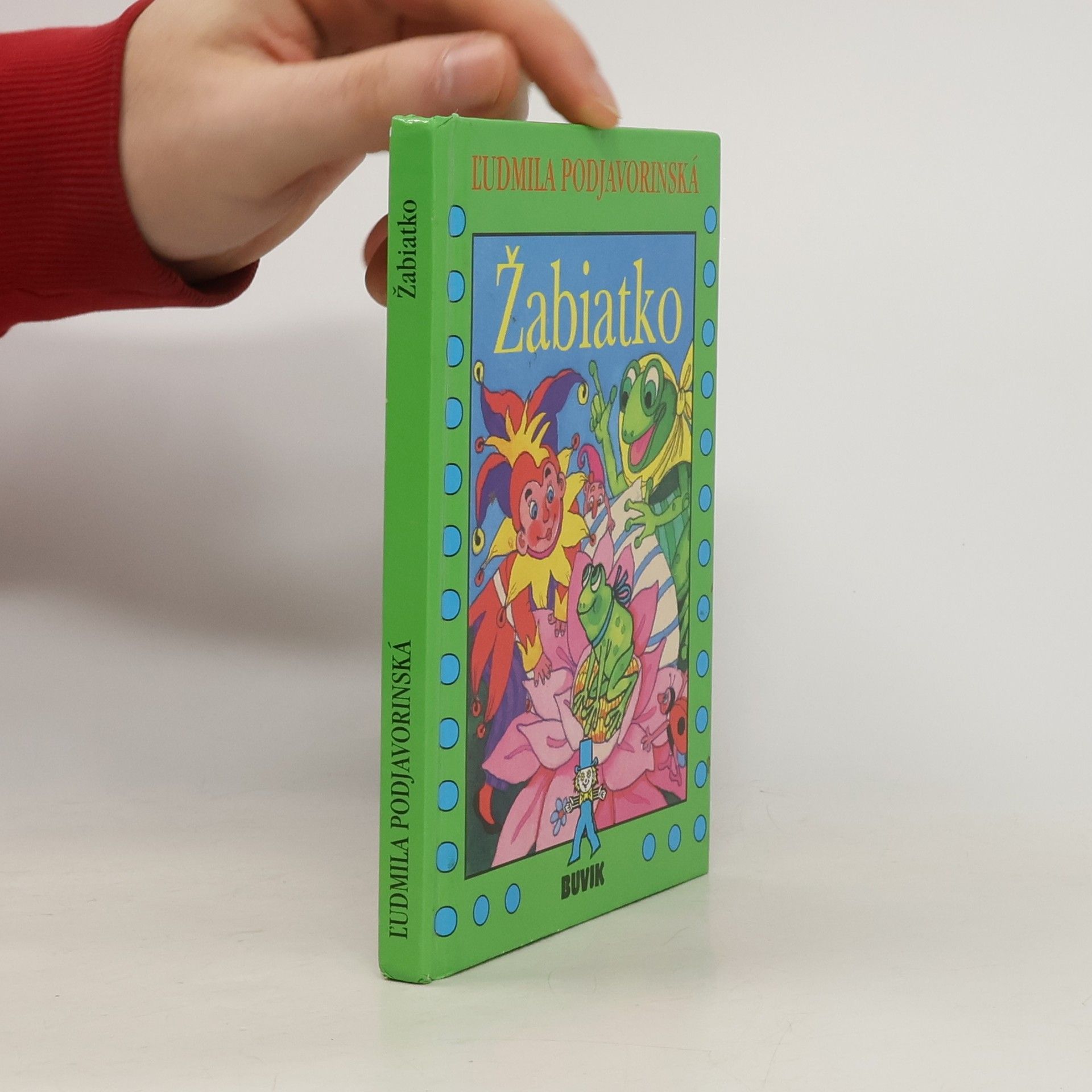 Ľudmila Podjavorinská Žabiatko